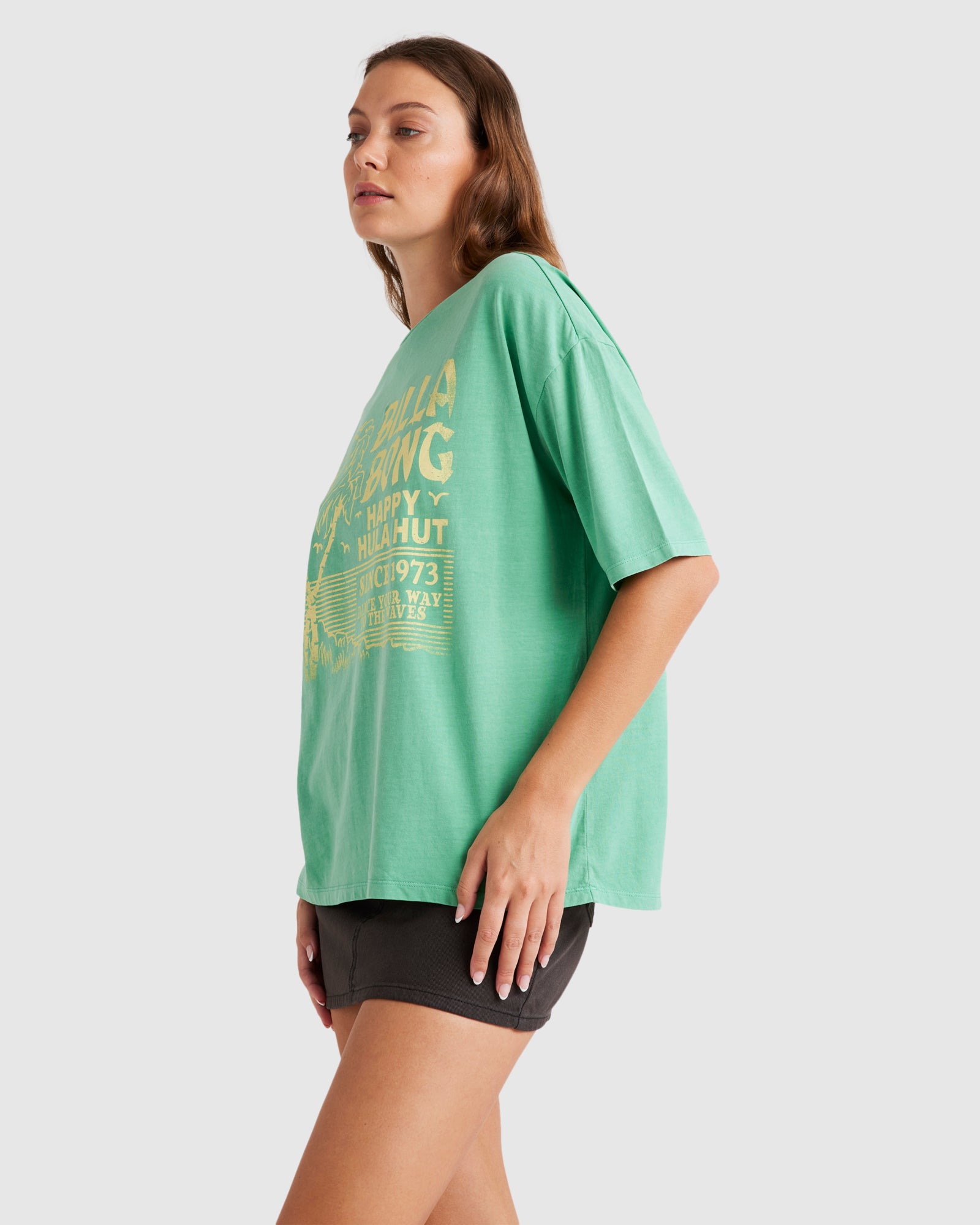 Womens Hula Hut T-Shirt