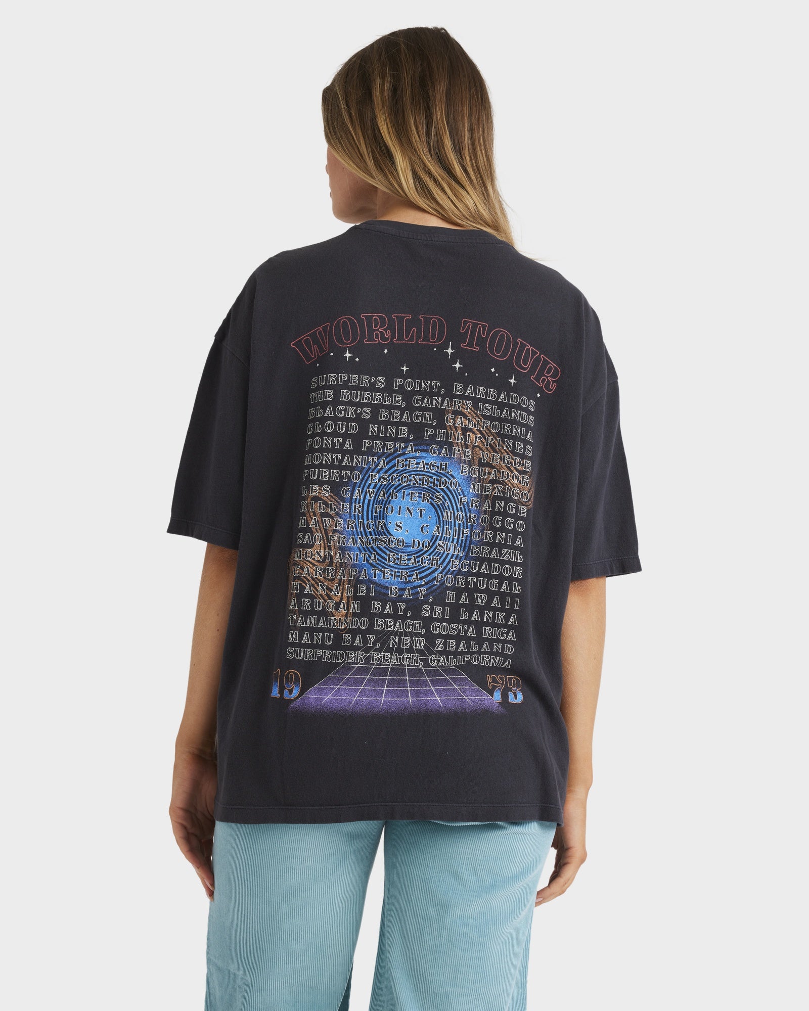 Womens Focus Tour T-Shirt