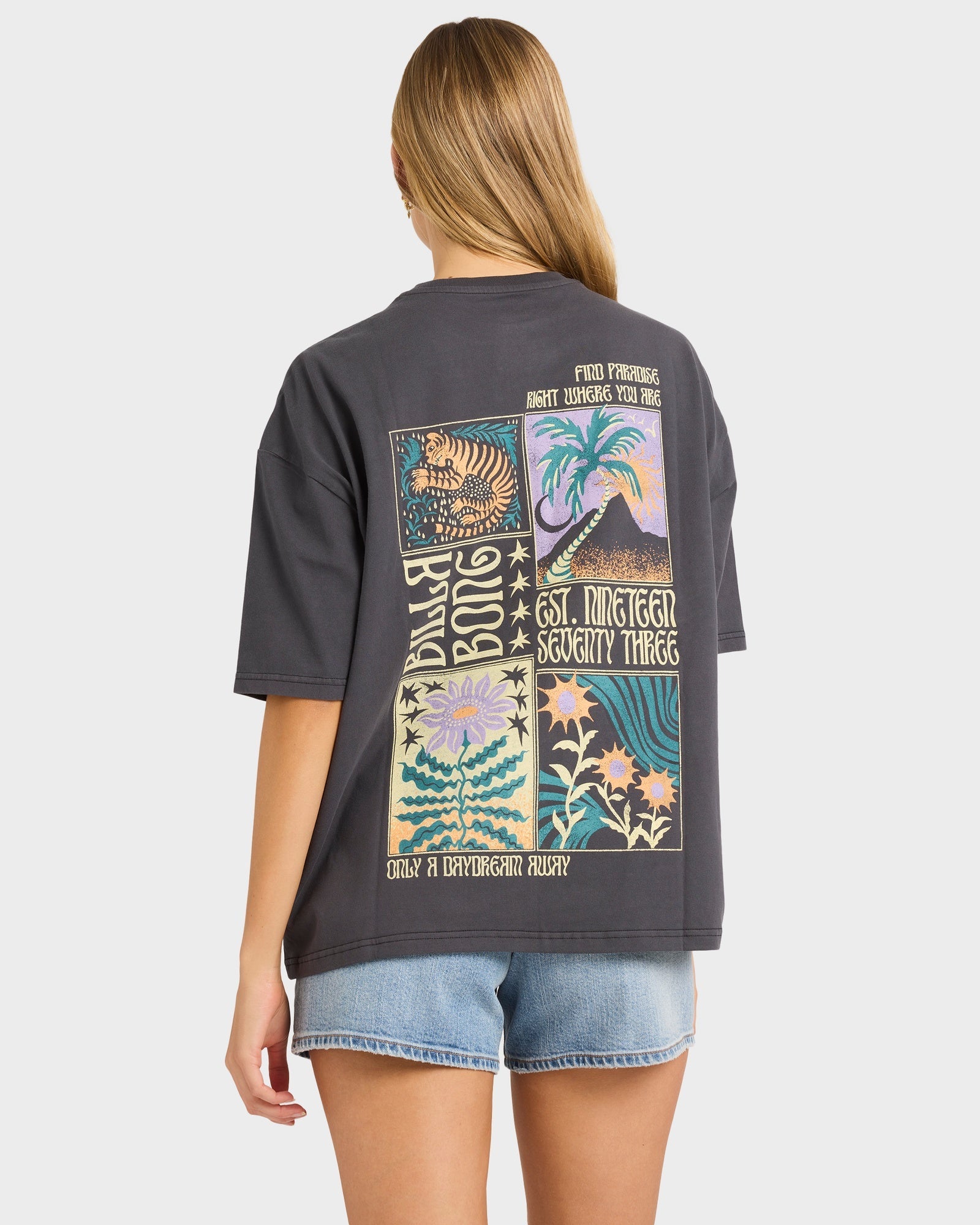 Womens Daydream Away T-Shirt