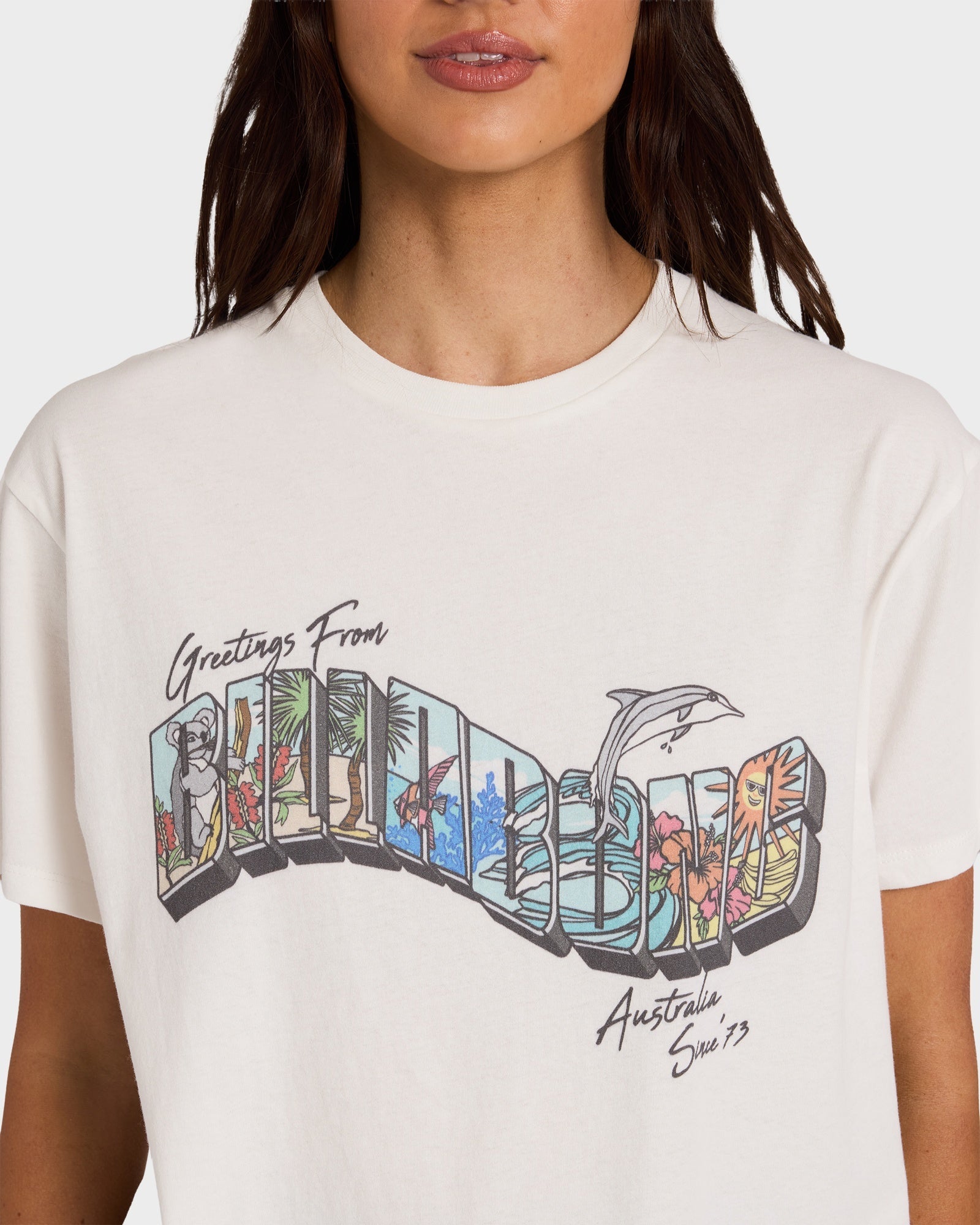 Womens Greetings From Australia T-Shirt
