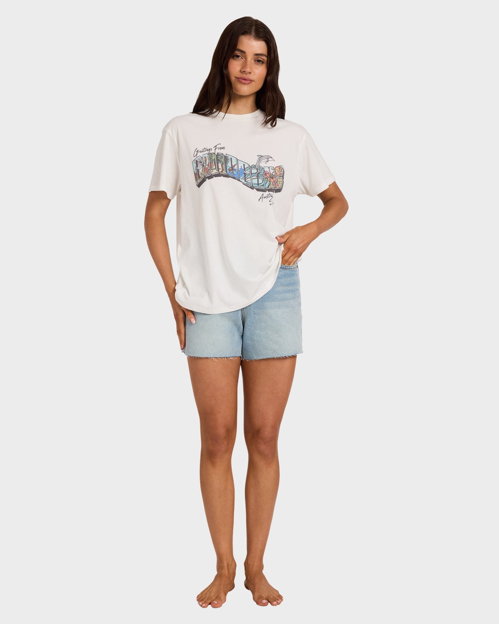 Womens Greetings From Australia T-Shirt