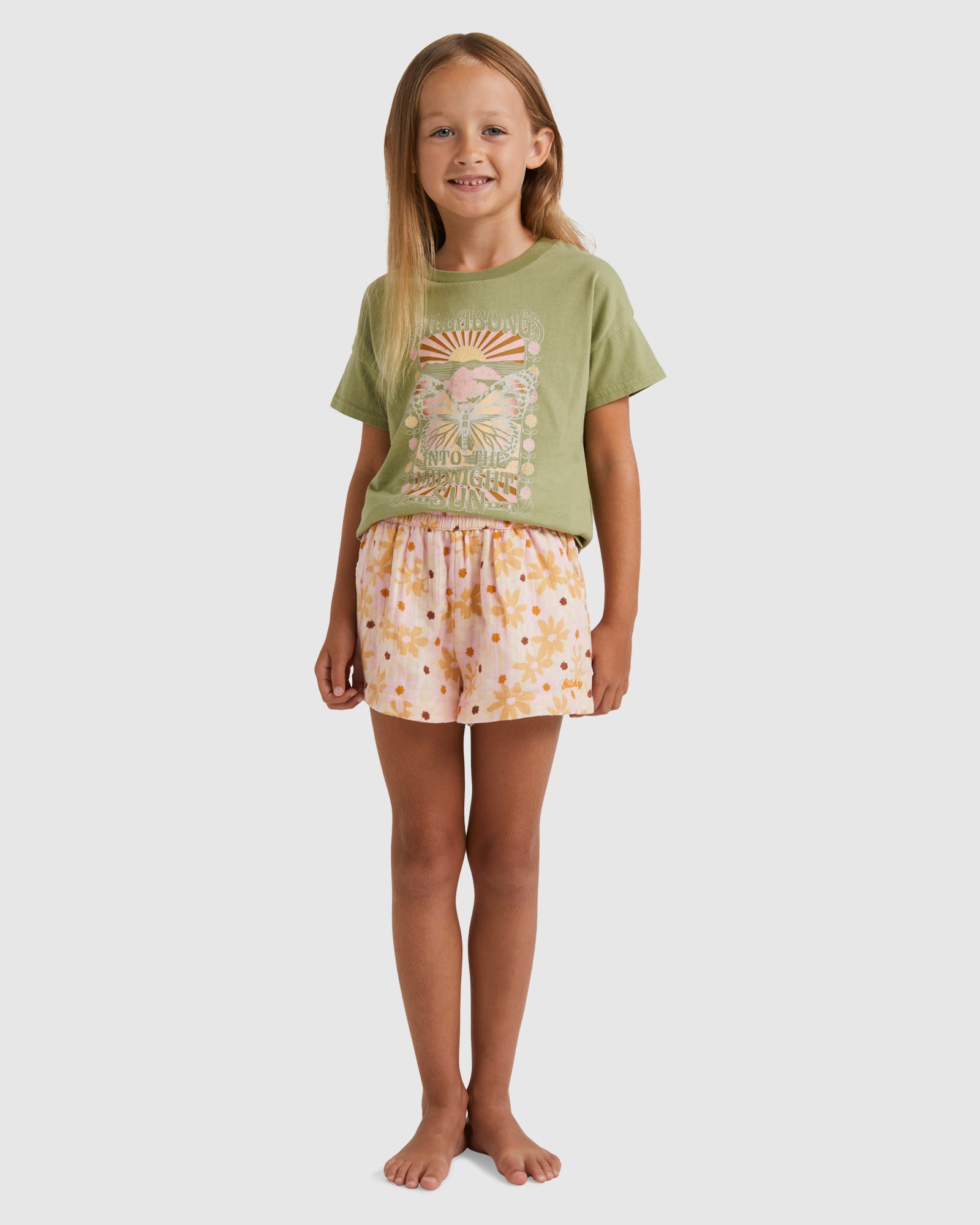 Girls 0-5 Little Daisy Shorts