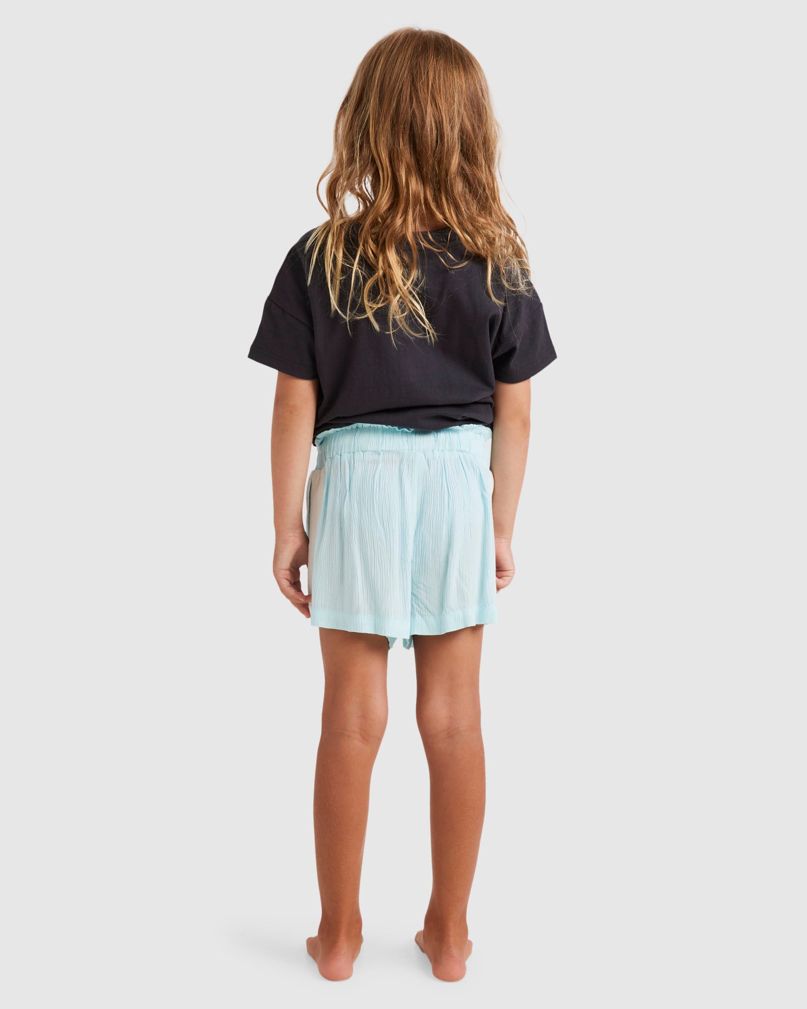 Girls 0-5 Olly Elastic Waist Shorts