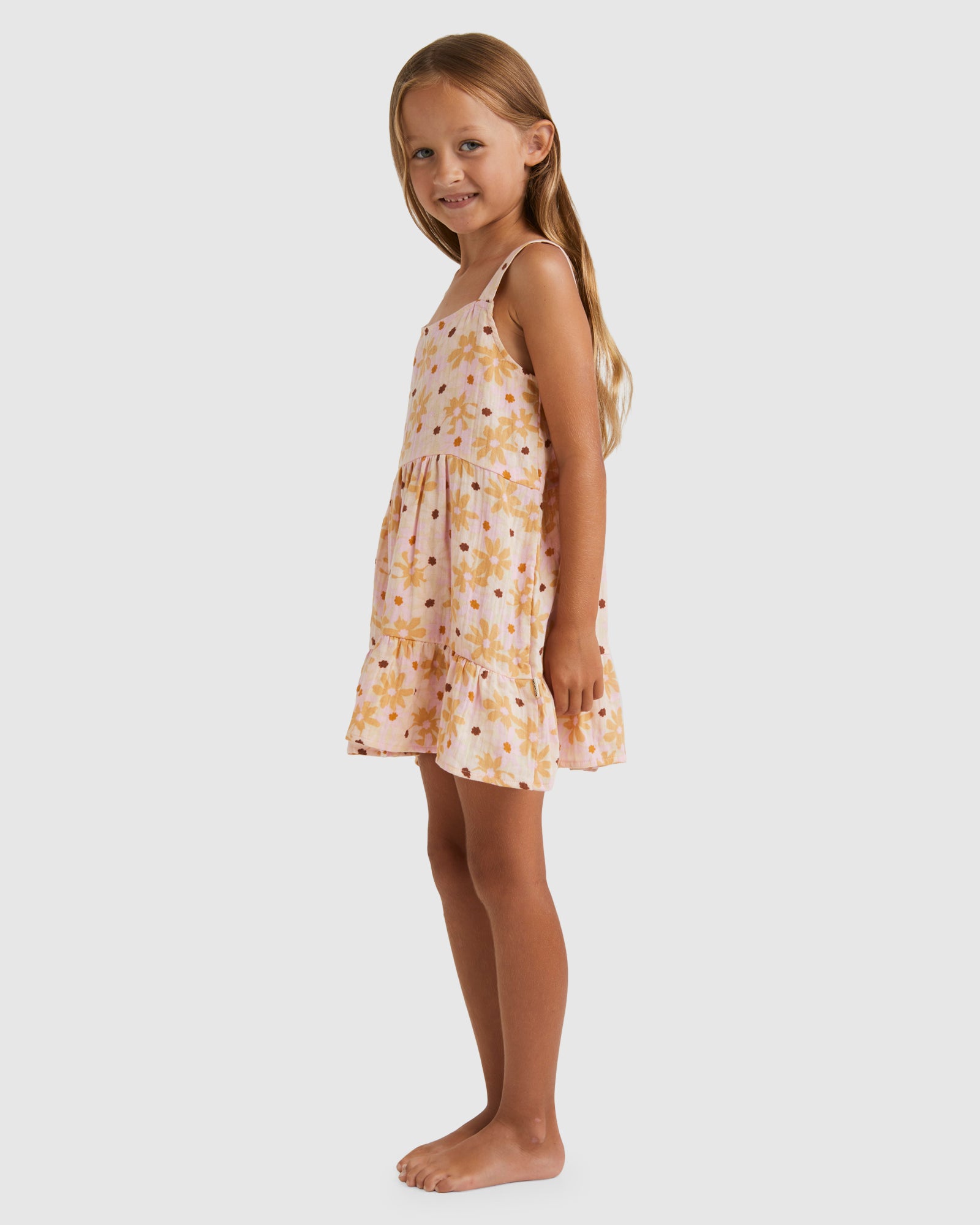 Girls 0-5 Little Daisy Dress