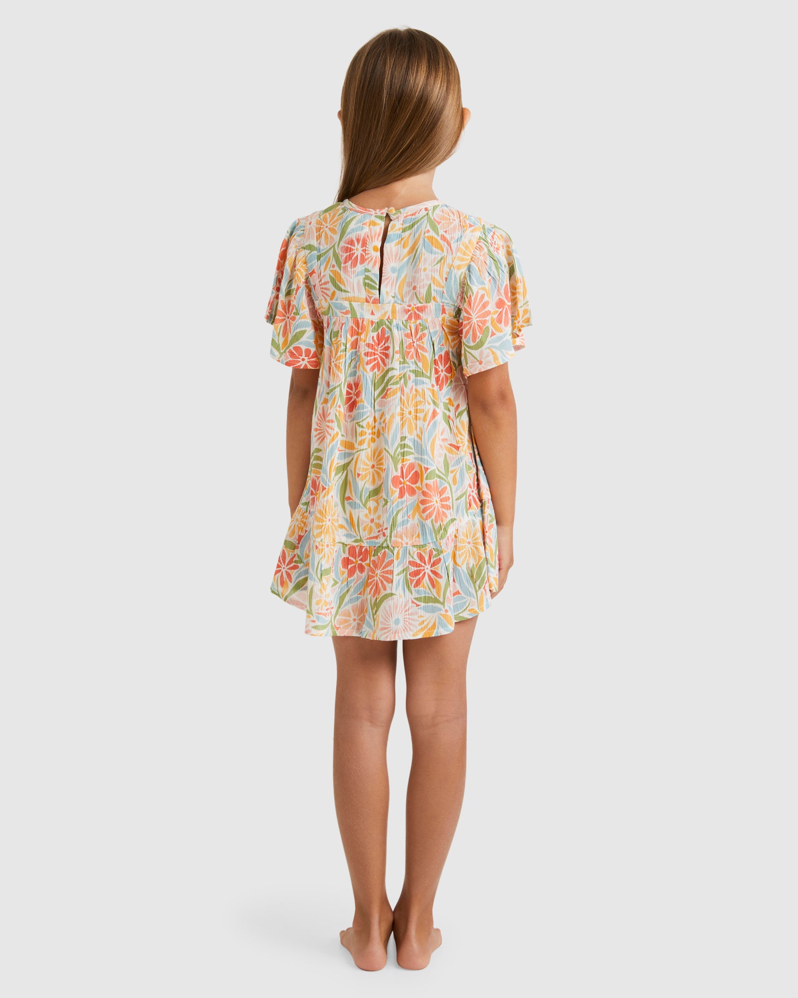 Girls 0-5 Is This Love Mini Dress