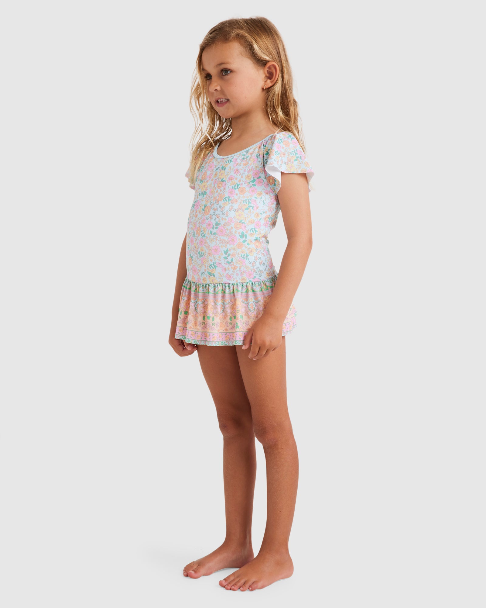 Girls 0-5 In My Dreams One Piece Swimsuit
