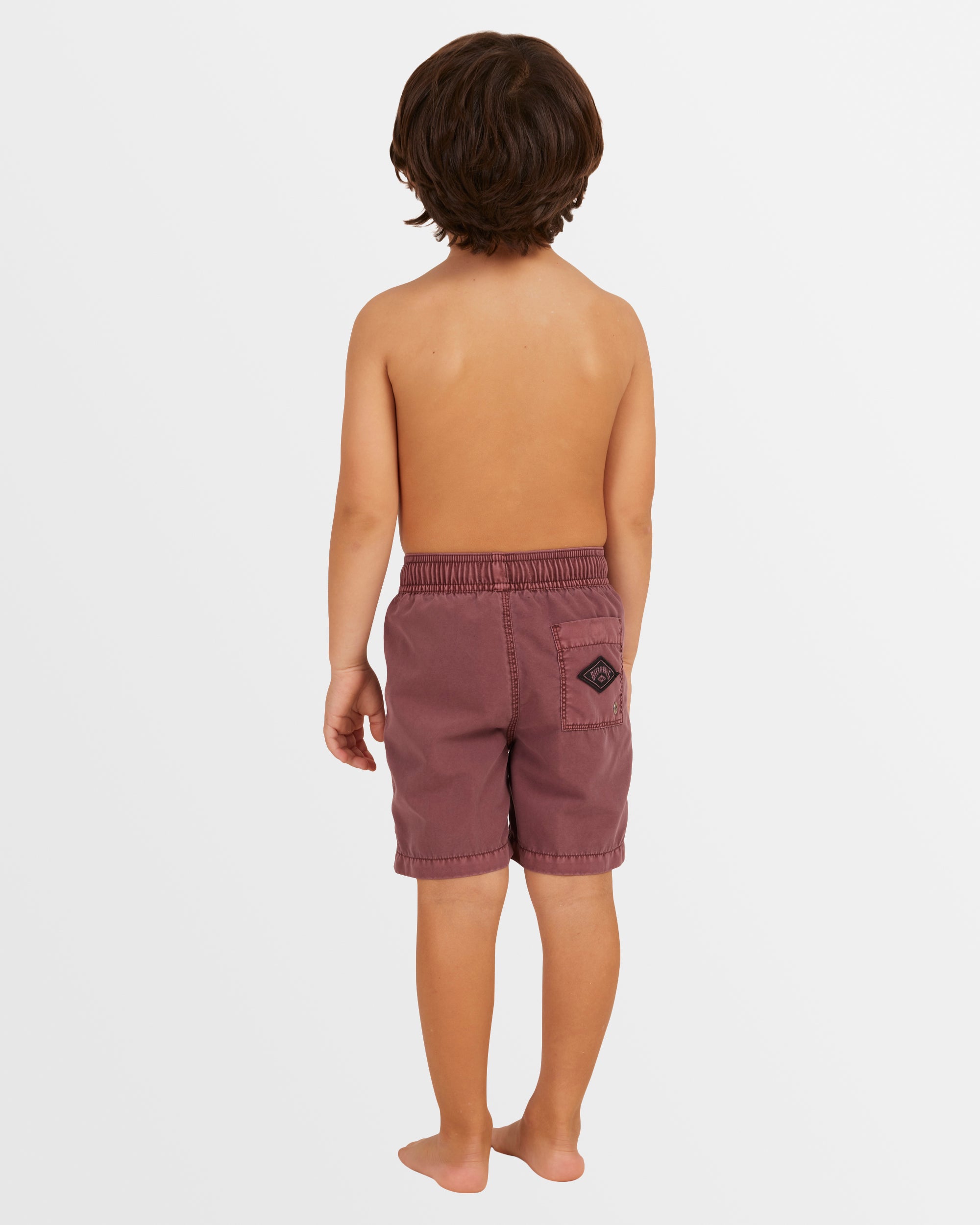 Boys 2-7 All Day Overdye Layback 13" Boardshorts