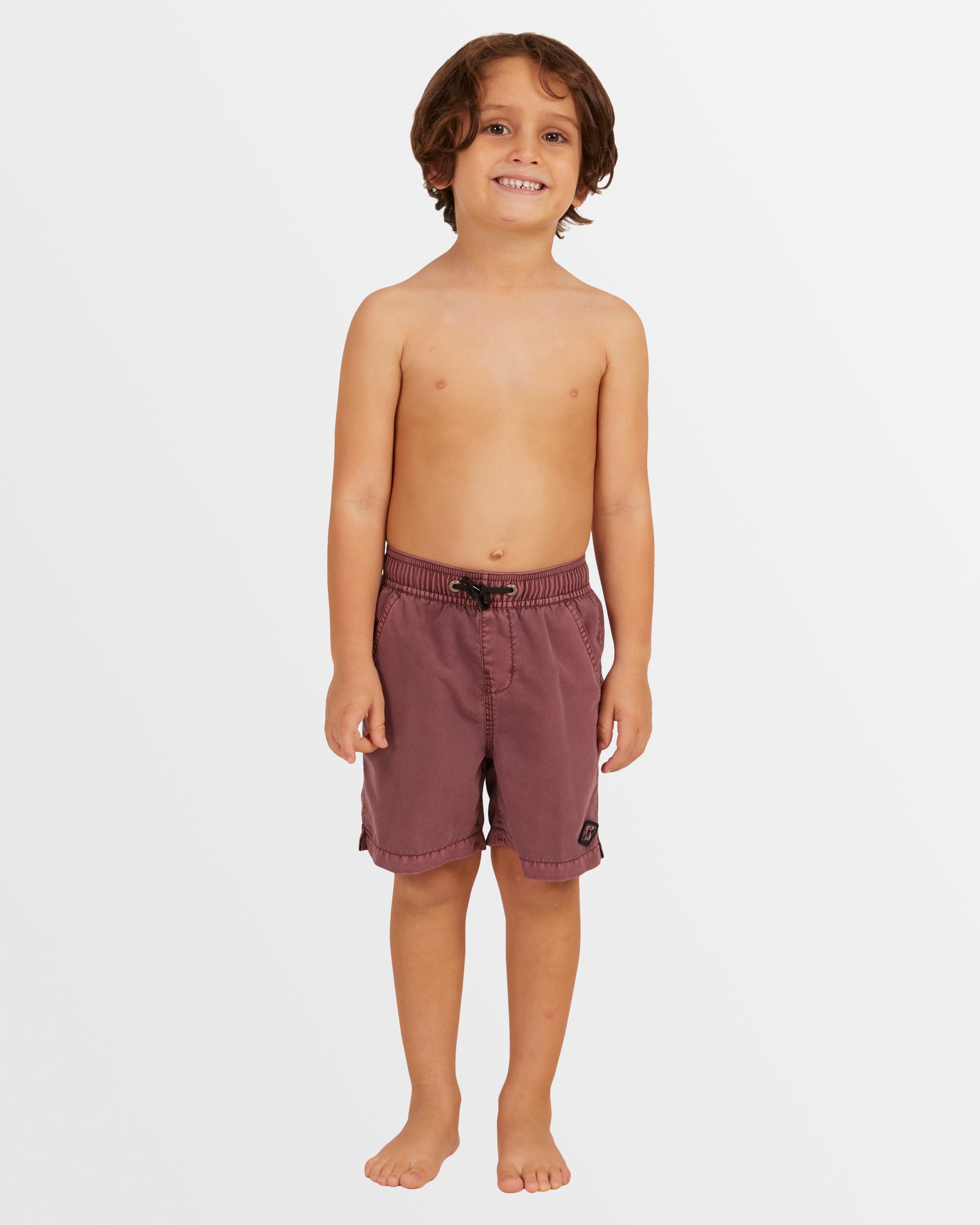 Boys 2-7 All Day Overdye Layback 13" Boardshorts