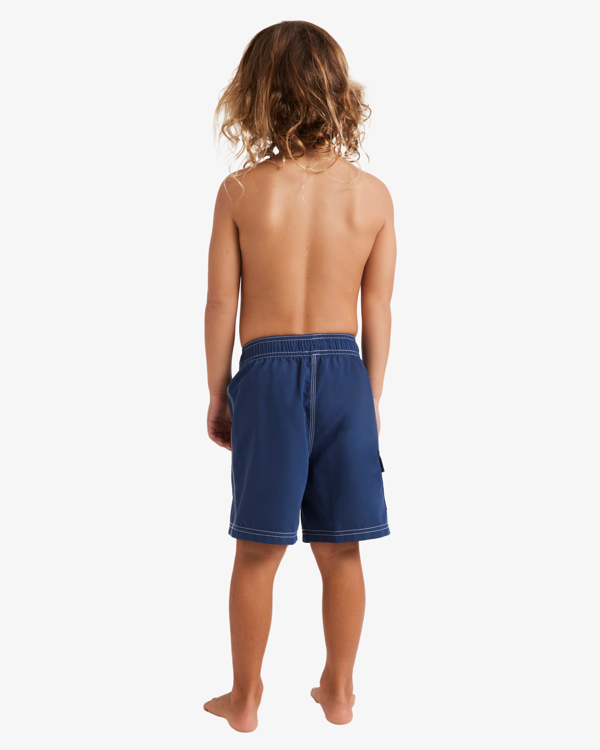Boys 0-7 Groms Throw On Boardshorts
