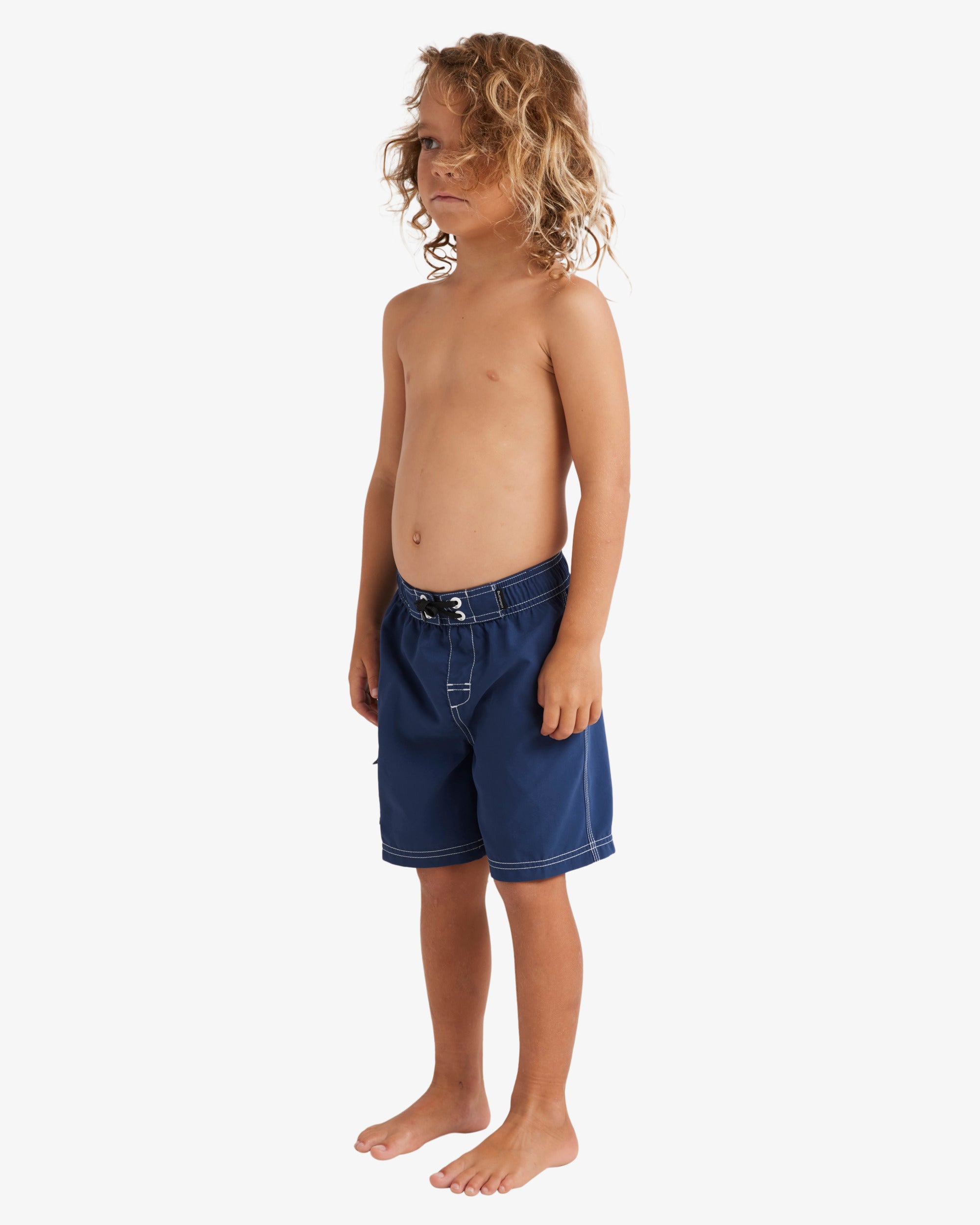Boys 0-7 Groms Throw On Boardshorts