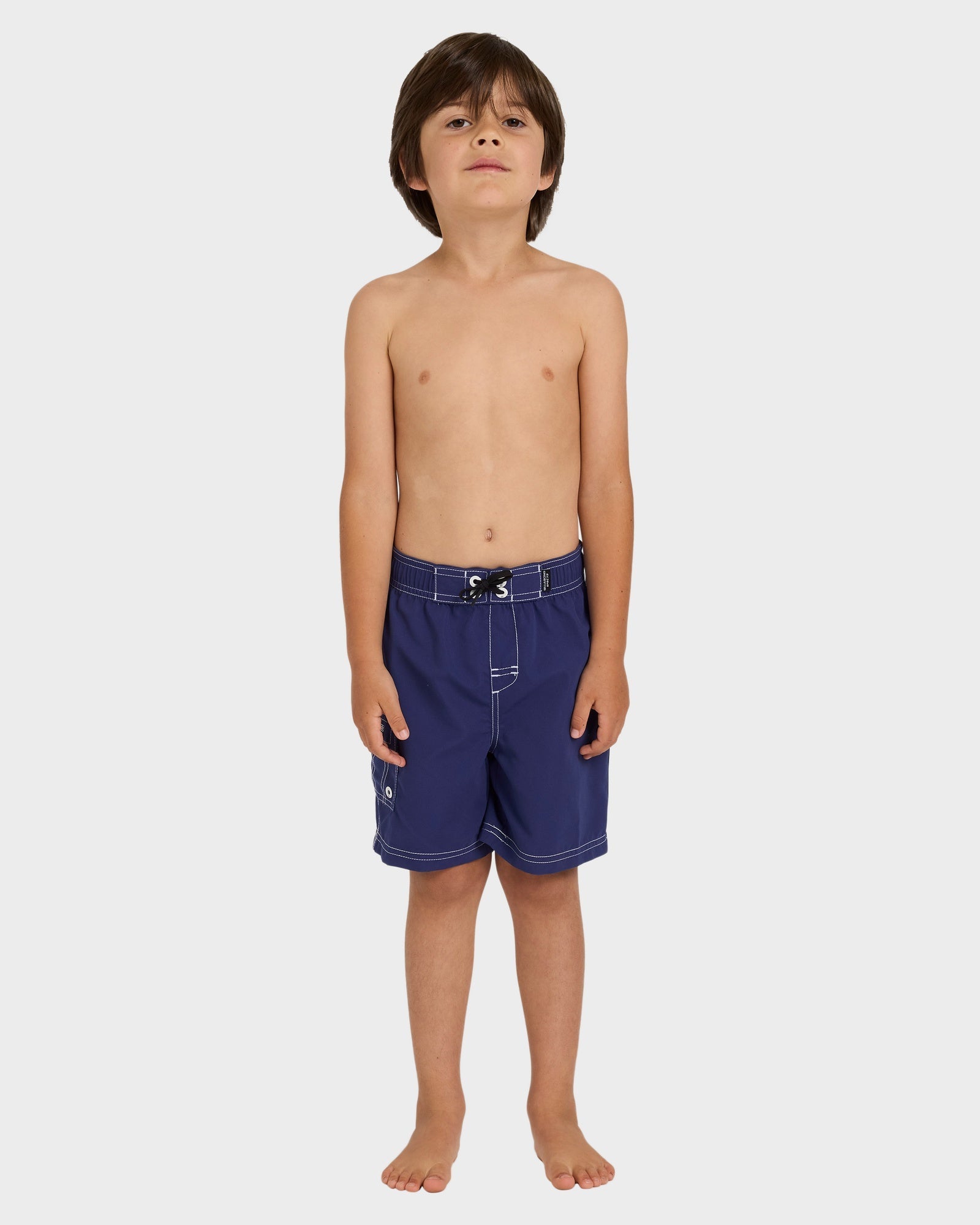 Boys 0-7 Throw On 13" Boardshorts