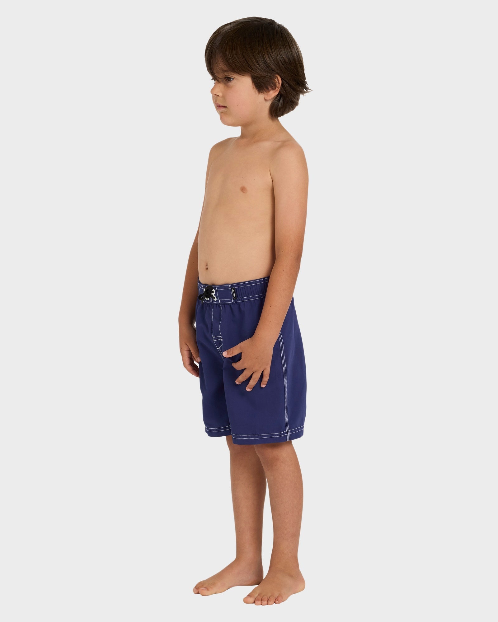Boys 0-7 Throw On 13" Boardshorts