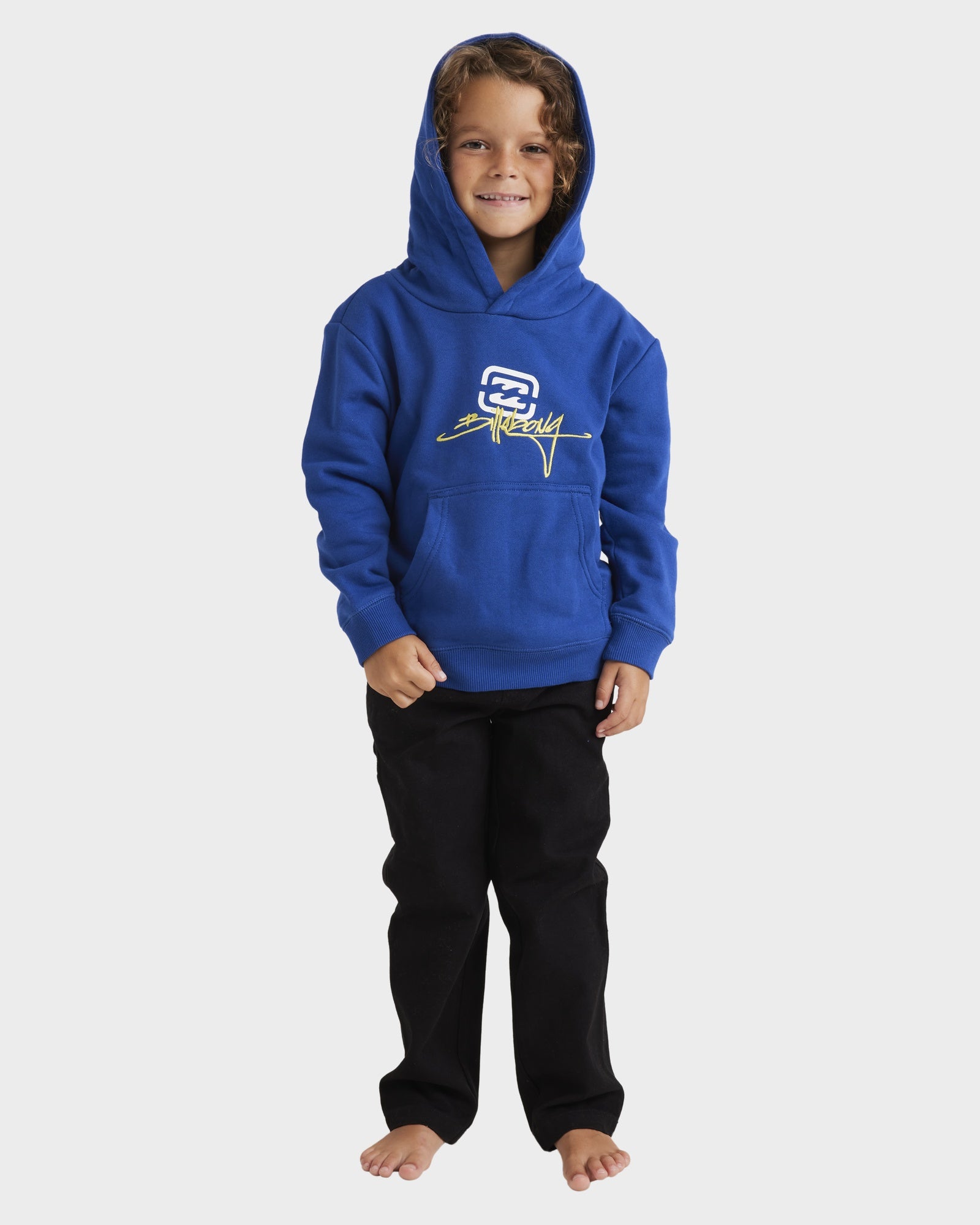 Boys 0-7 OG Script Pullover Hoodie