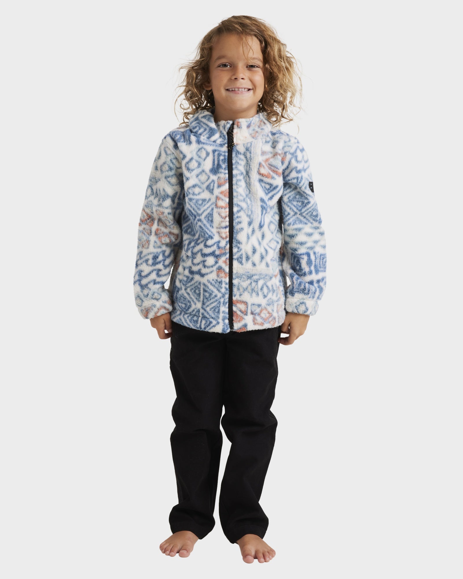 Boys 0-7 Boundary Trail Fleece Jacket