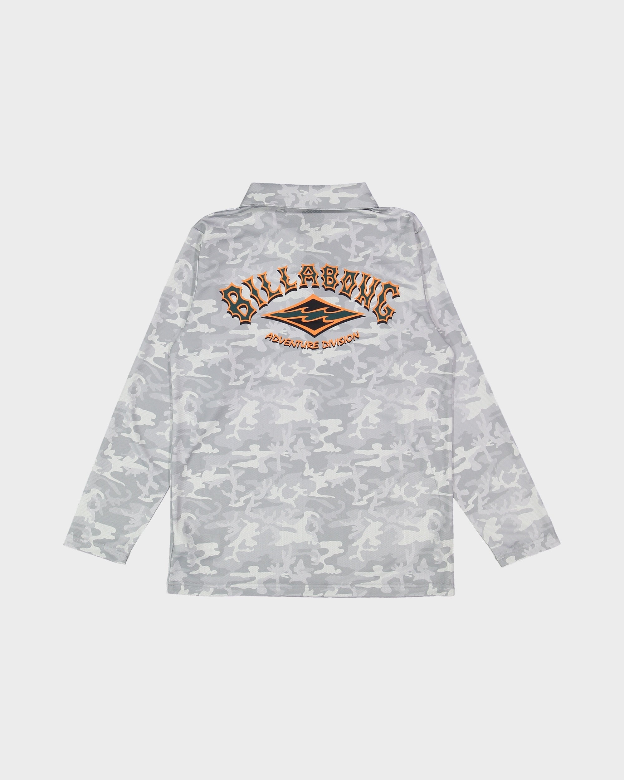 Boys 0-7 Fisho Long Sleeve Rash Vest