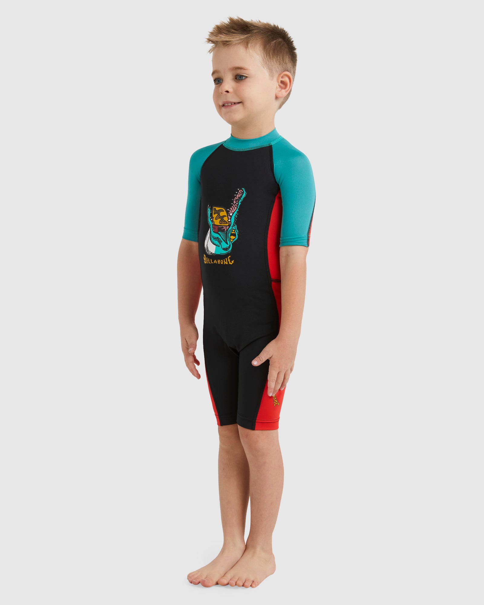 Boys 0-7 Straya Rash Vest