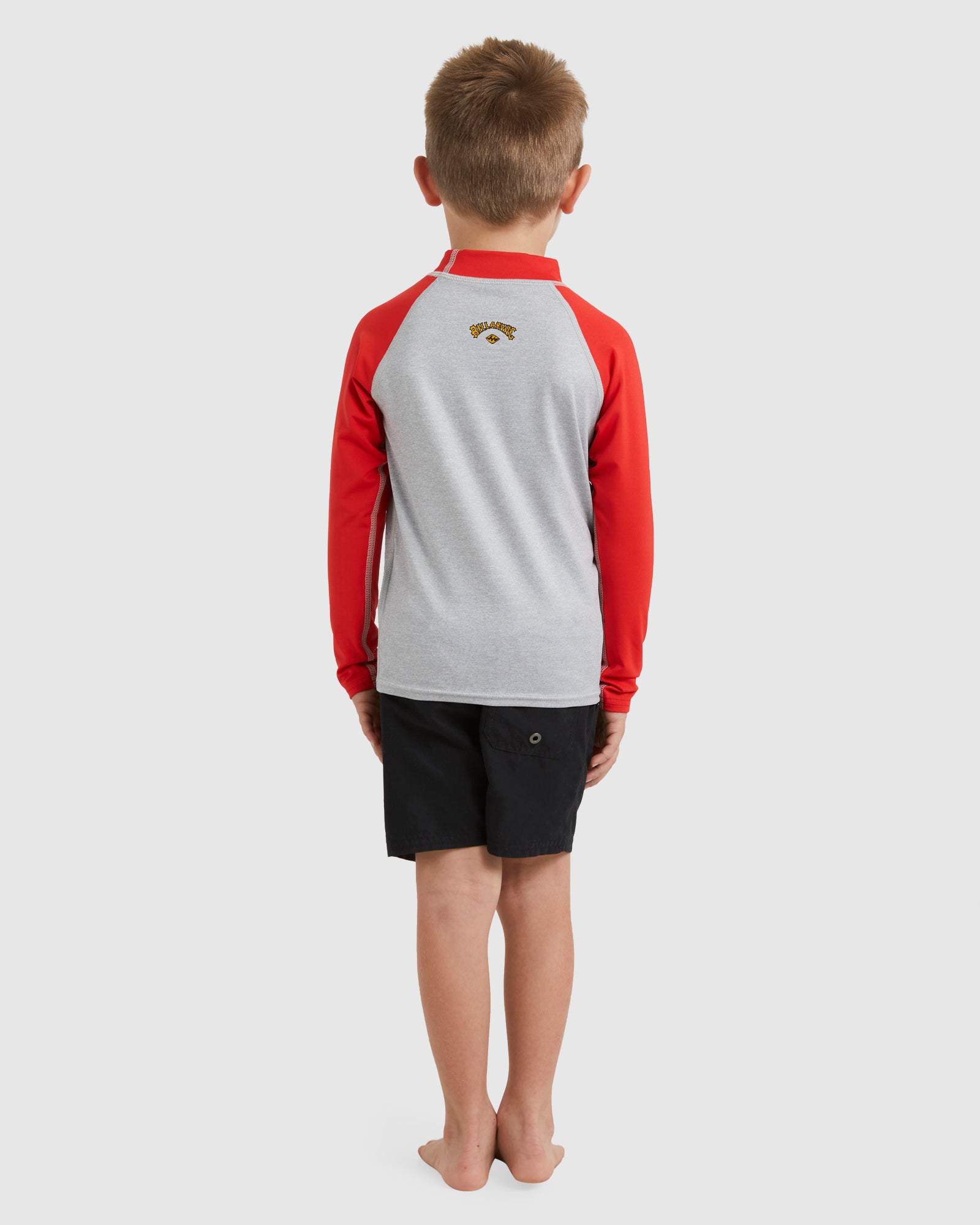 Boys 0-7 Straya Long Sleeve Rash Vest