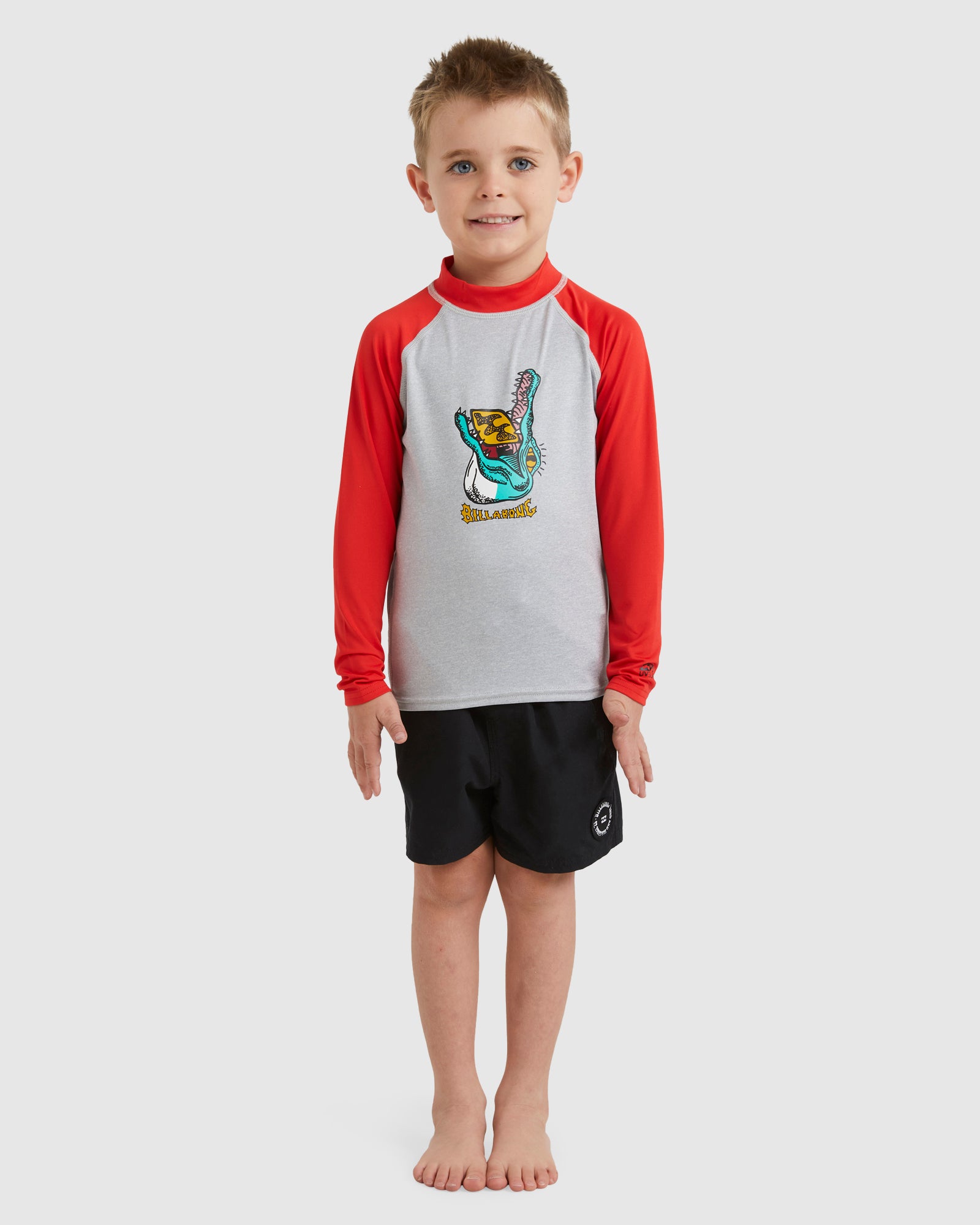 Boys 0-7 Straya Long Sleeve Rash Vest