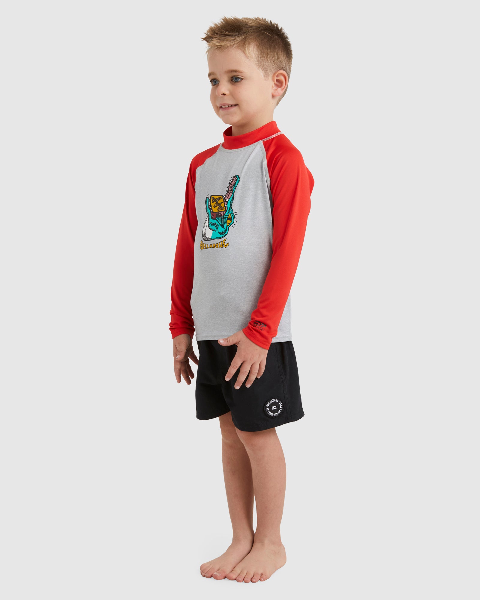Boys 0-7 Straya Long Sleeve Rash Vest