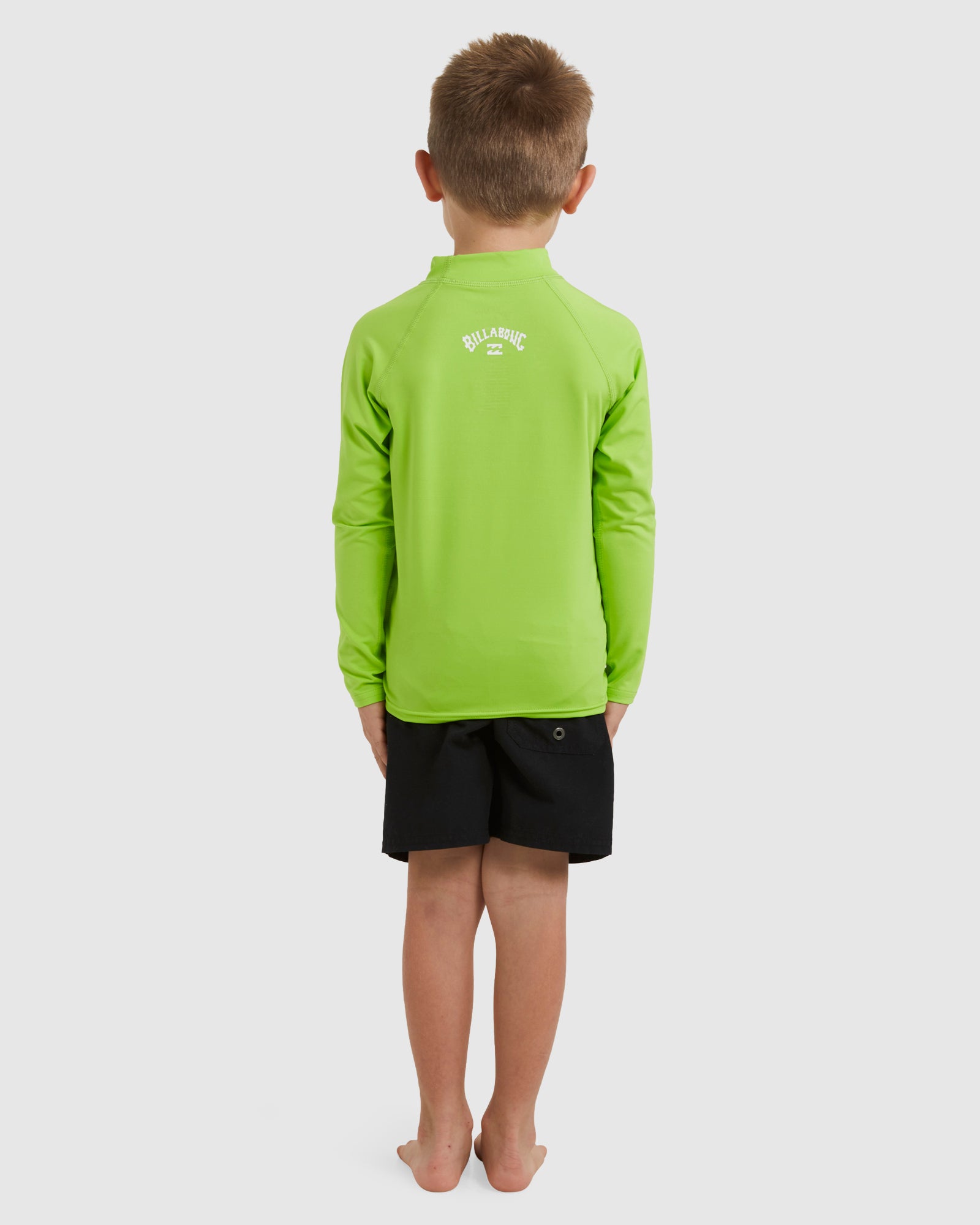 Boys 0-7 All Day Arch Long Sleeve Rash Vest