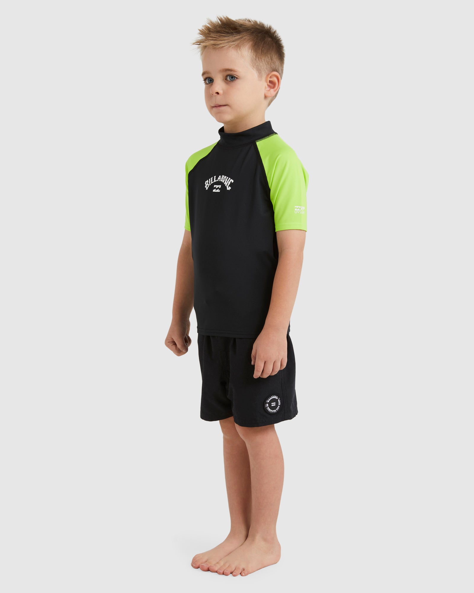Boys 0-7 All Day Arch Rash Vest