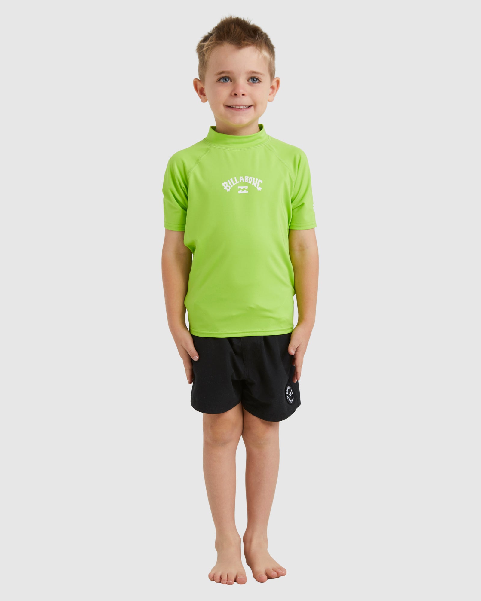 Boys 0-7 All Day Arch Rash Vest