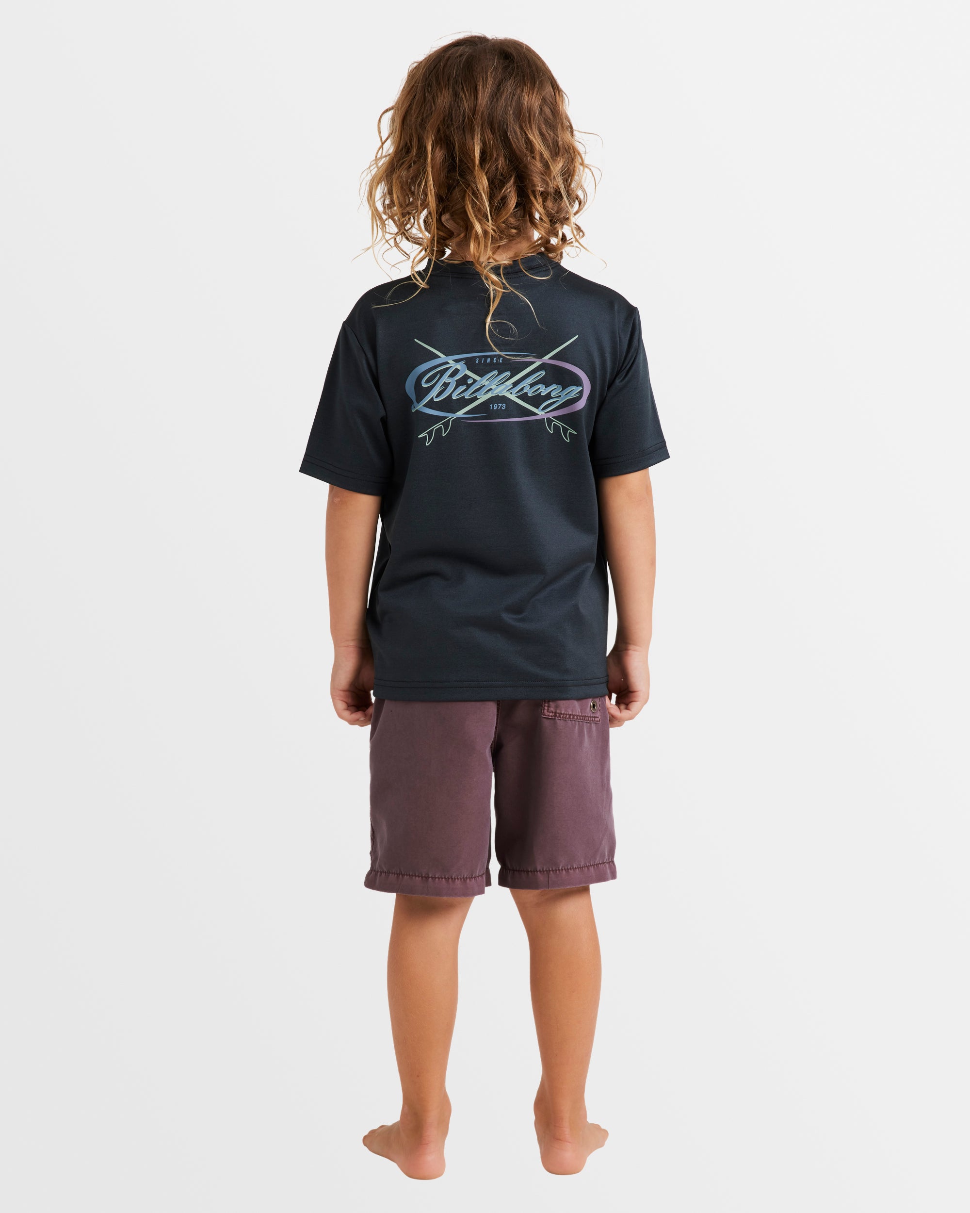 Boys 0-7 Cross Boards Rash Vest