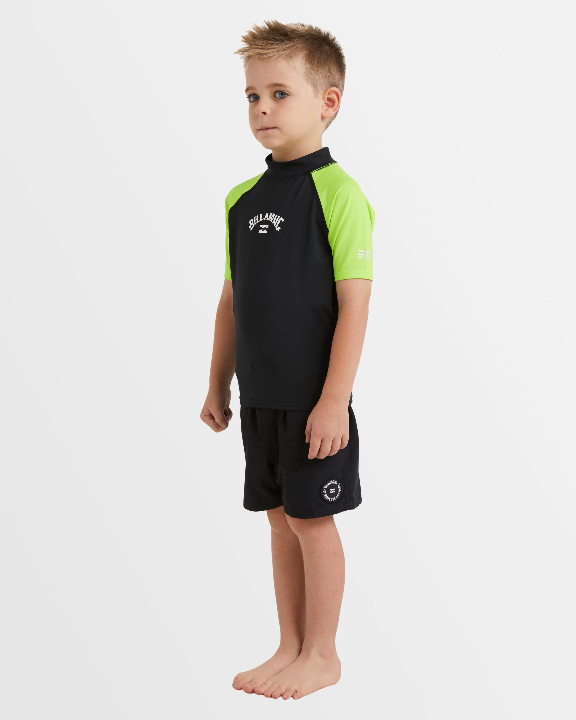 Boys 0-7 All Day Arch Rash Vest