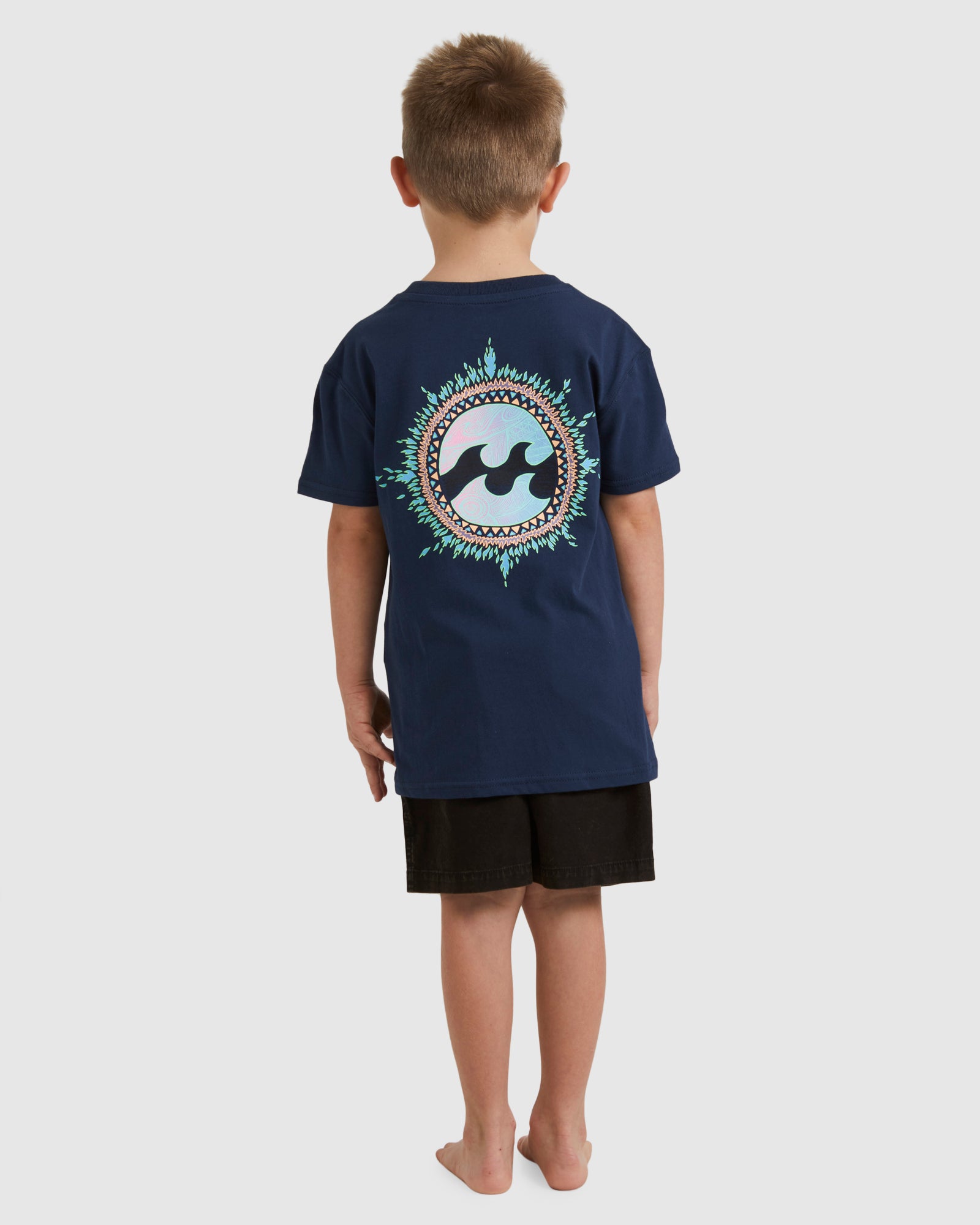 Boys 0-7 Flame T-Shirt