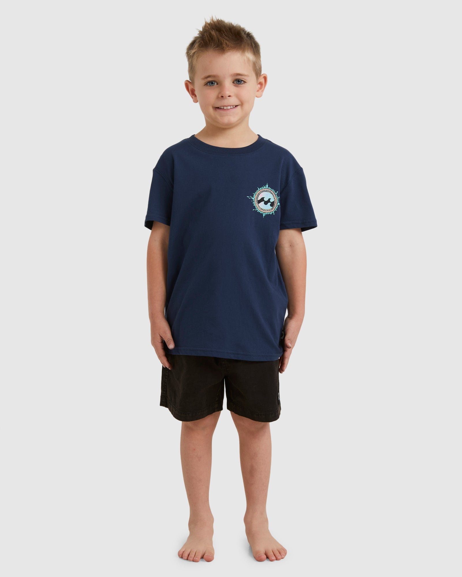 Boys 0-7 Flame T-Shirt