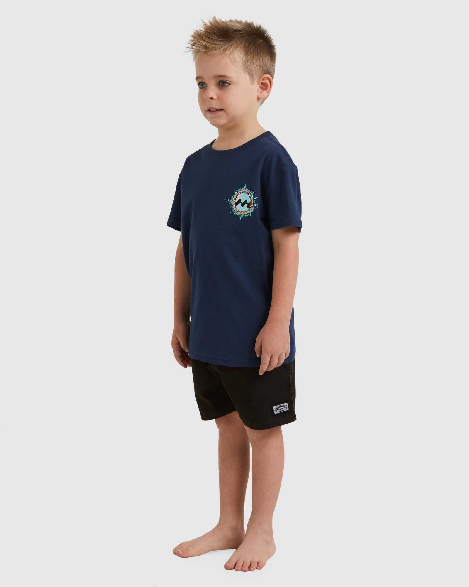 Boys 0-7 Flame T-Shirt