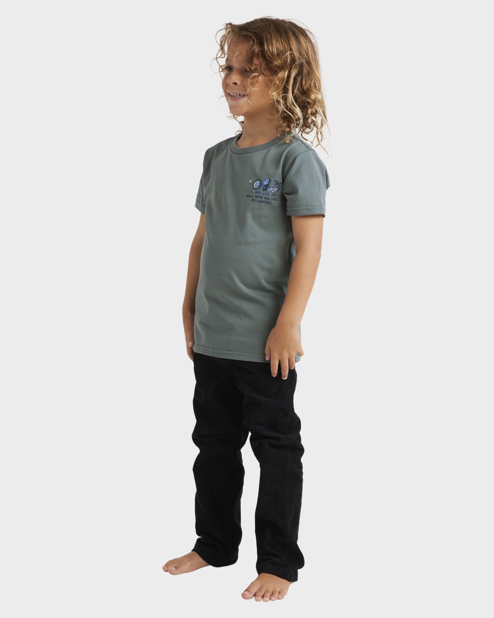 Boys 0-7 Roll T-Shirt