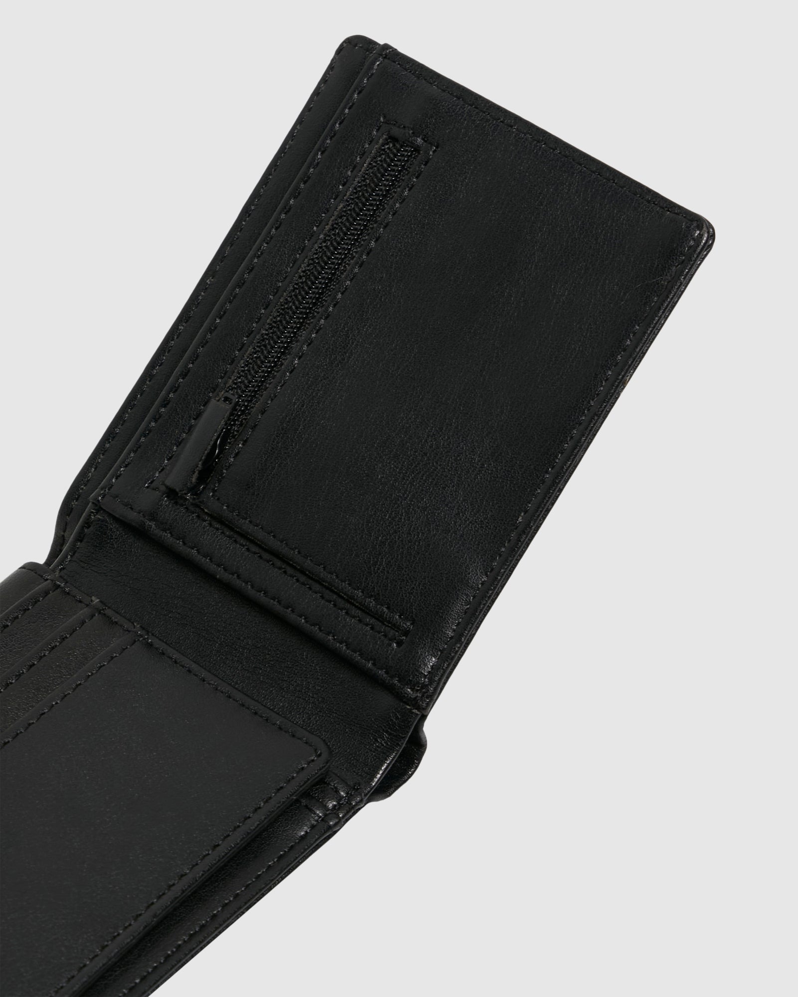 Mens Classic Flip Leather Wallet