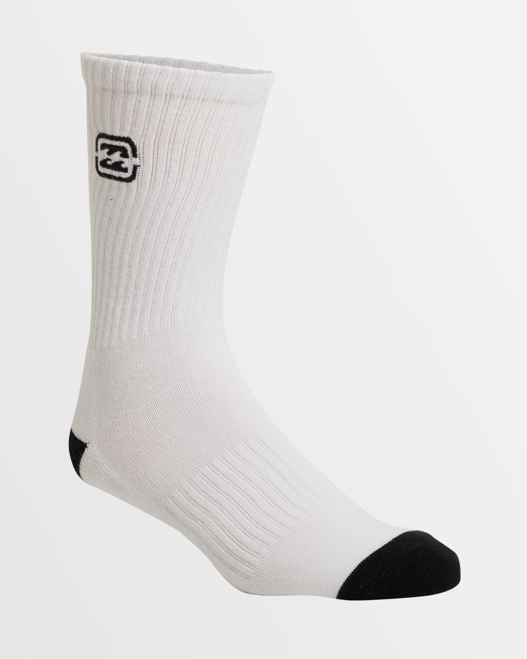 Mens Bracket Wave 3 Pack Crew Socks