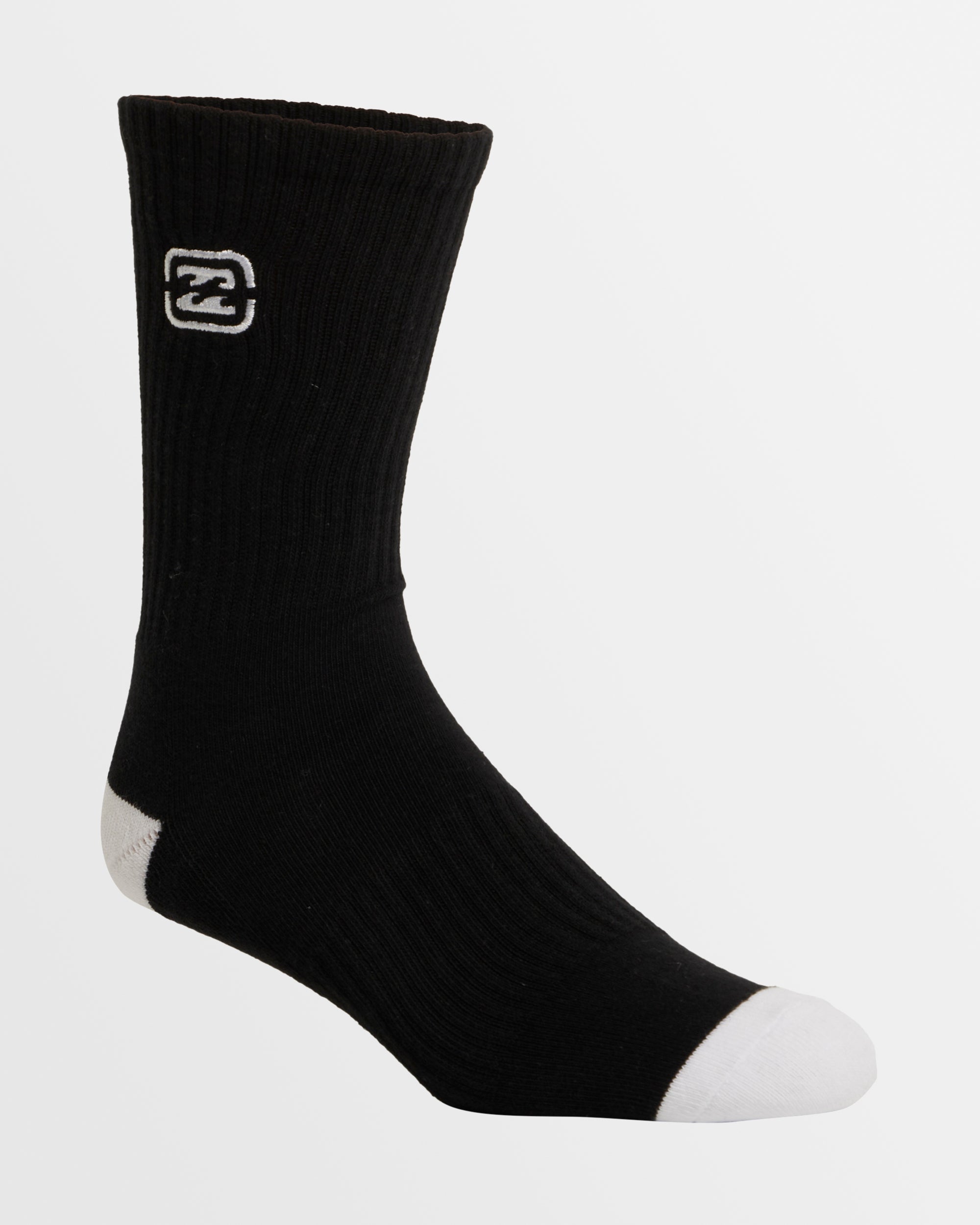 Mens Bracket Wave 3 Pack Crew Socks