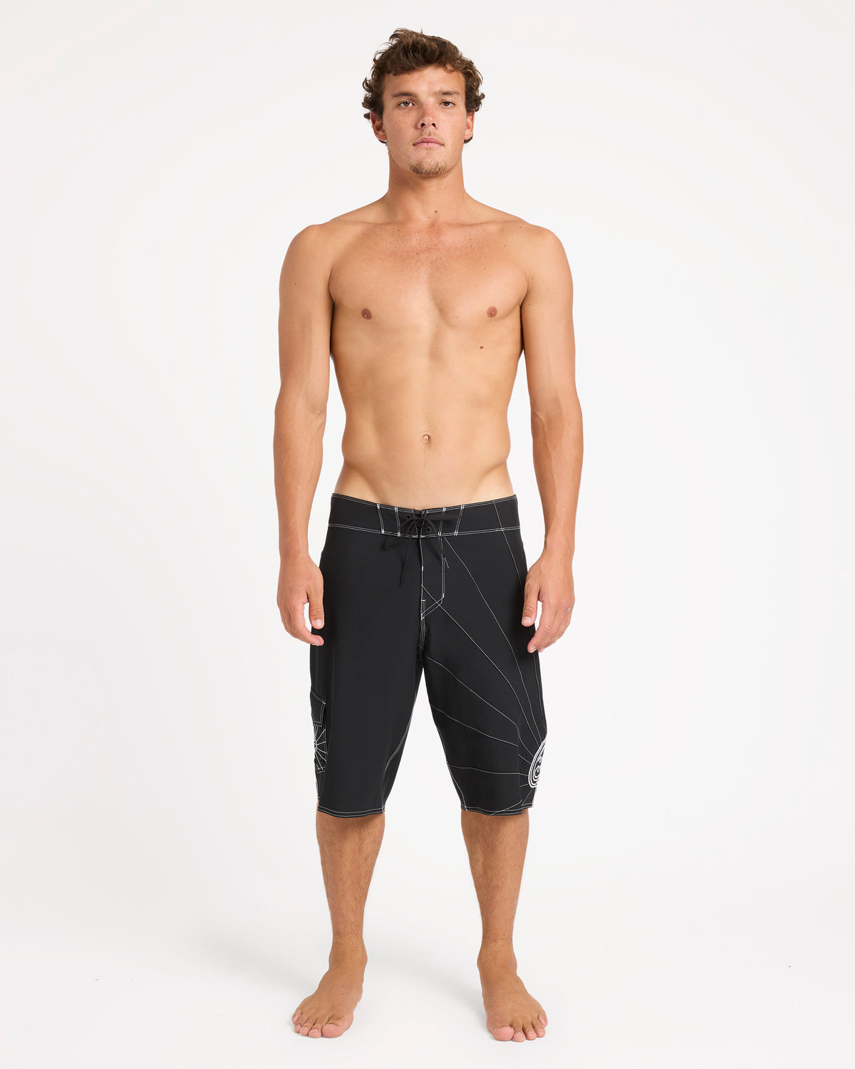 Mens A.I. Rising Sun Pro 22" Boardshorts