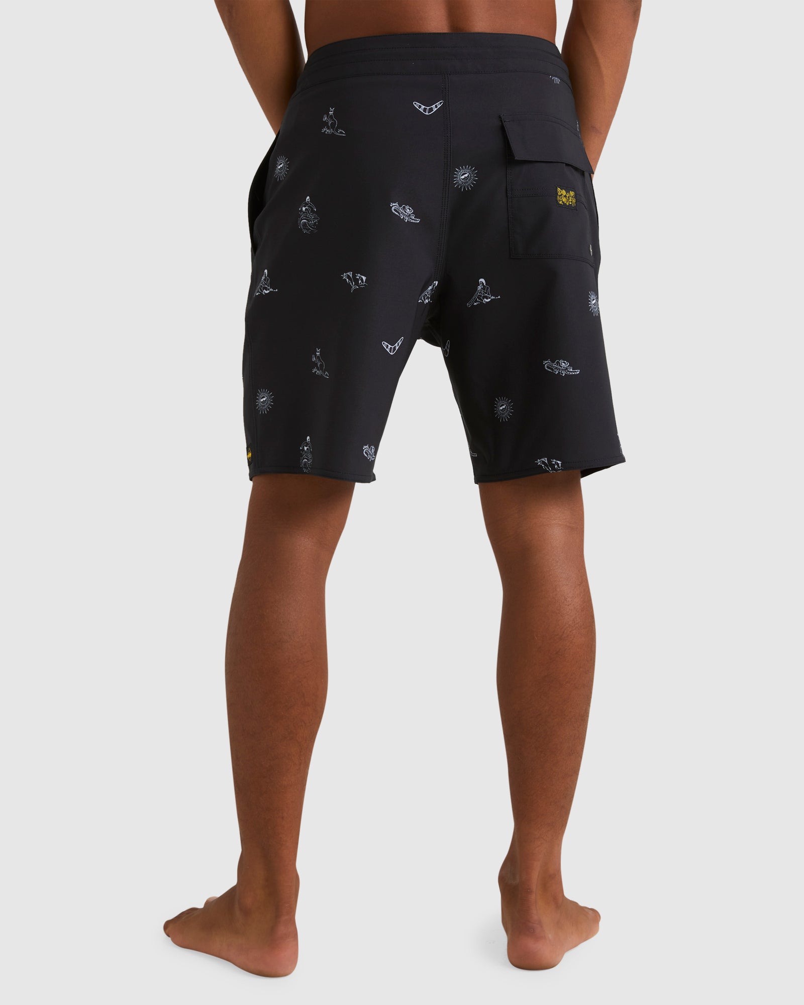 Mens Destination Lo Tide Boardshorts