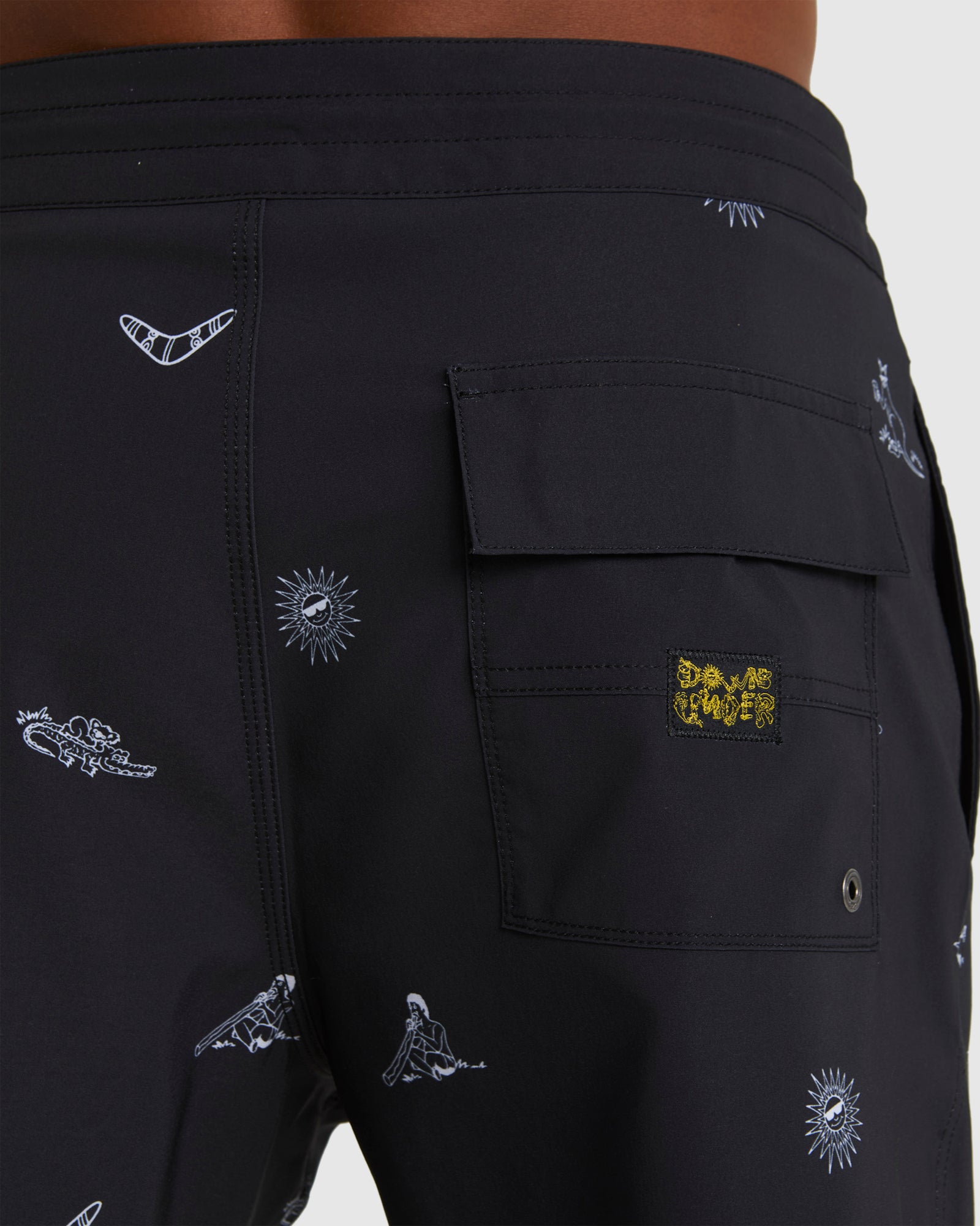 Mens Destination Lo Tide Boardshorts