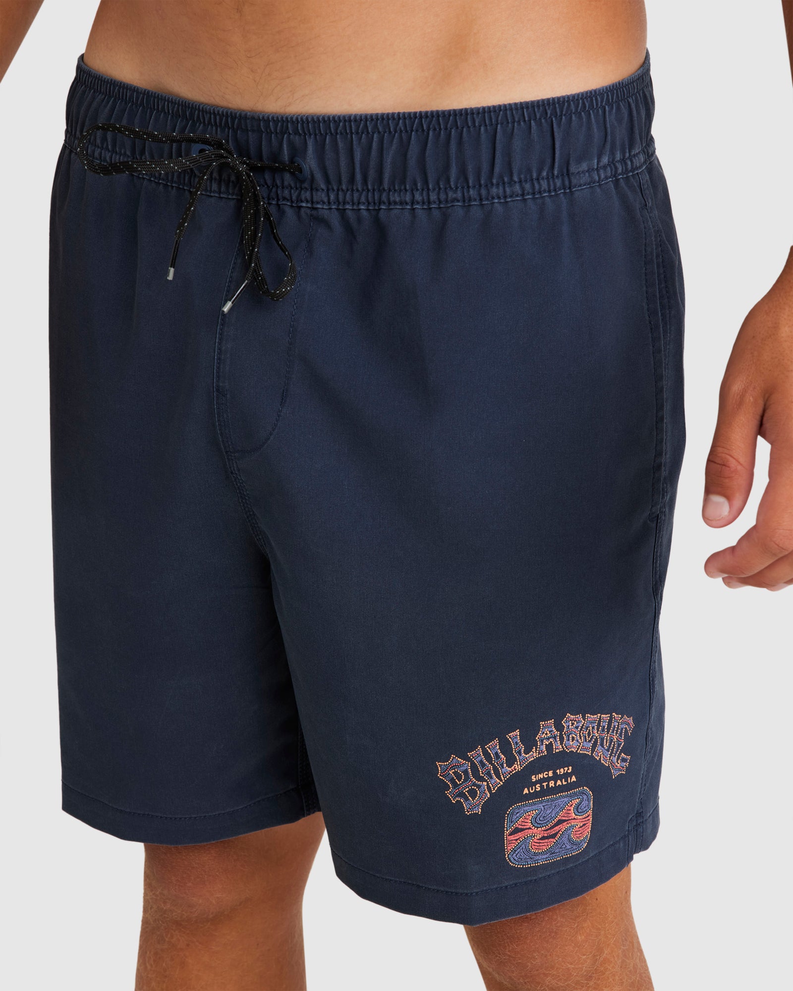 Mens Tribe Core Layback Boardshorts