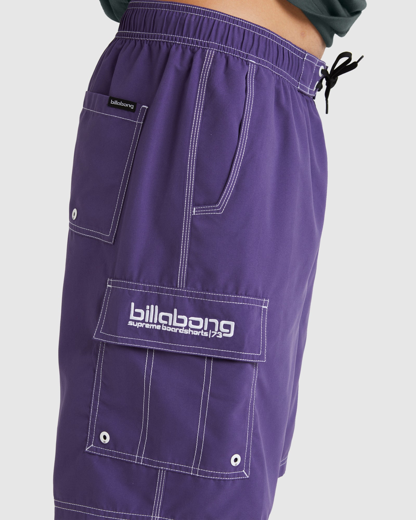 Mens Throw On 21" Boardshorts