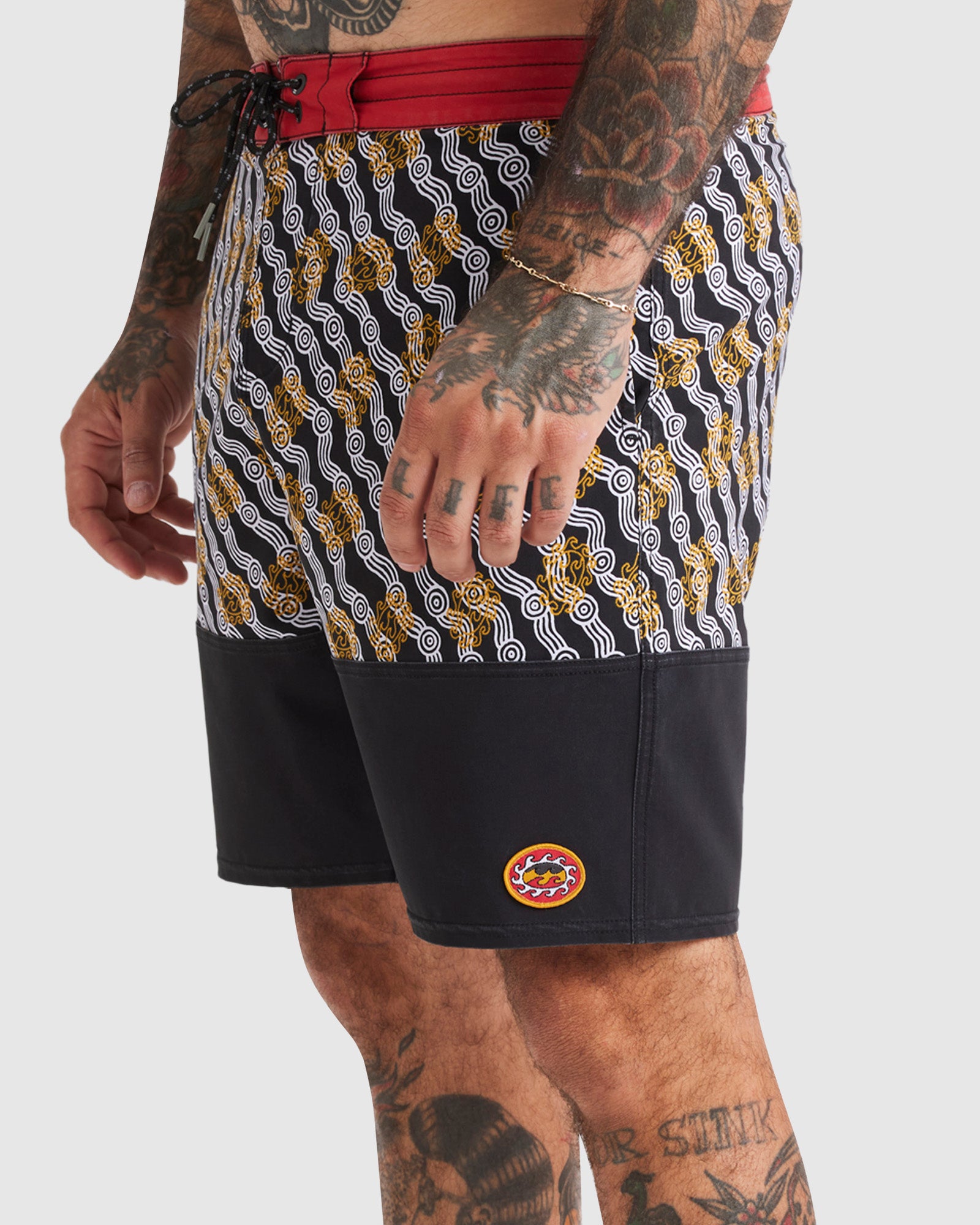 Mens Otis Sixty40 Lo Tide Boardshorts