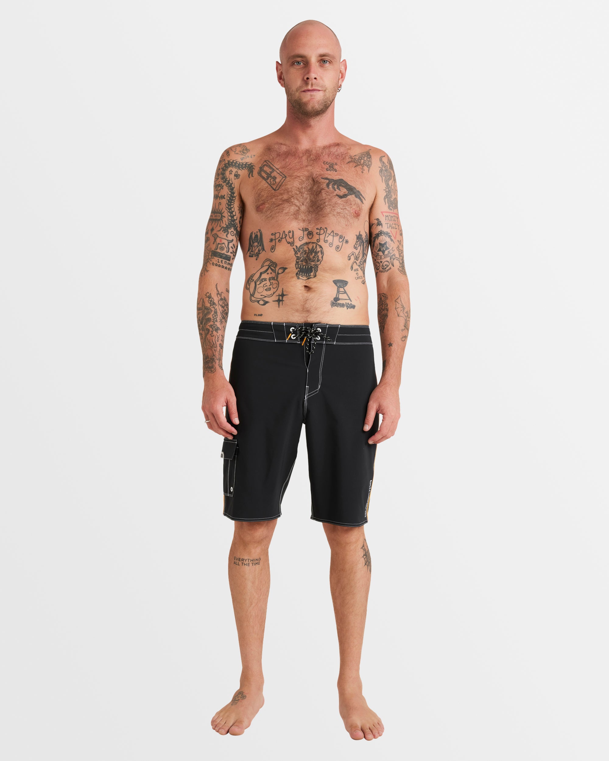 Mens Chrome Corelord Pro 21" Boardshorts