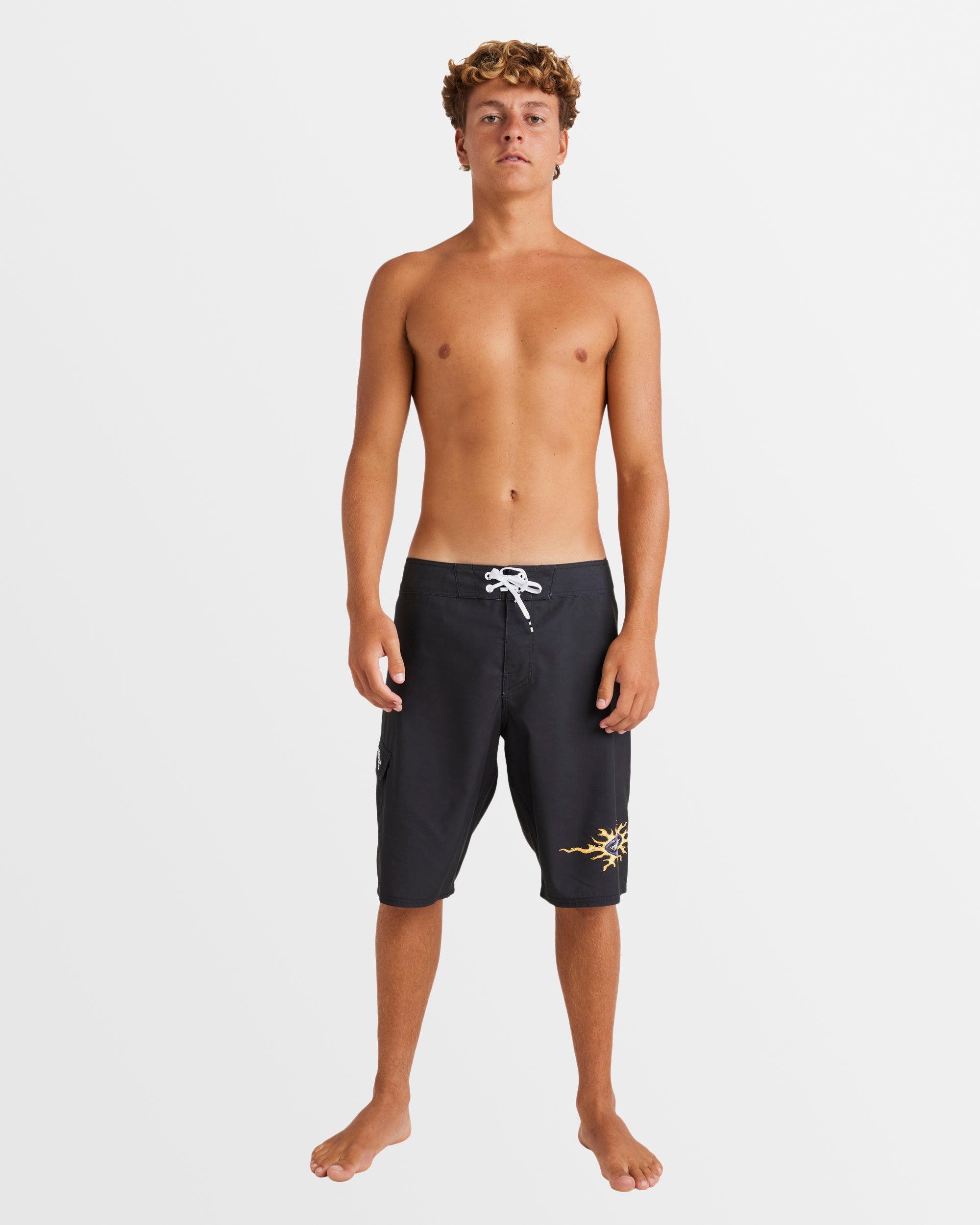 Mens Flame OG Boardshorts