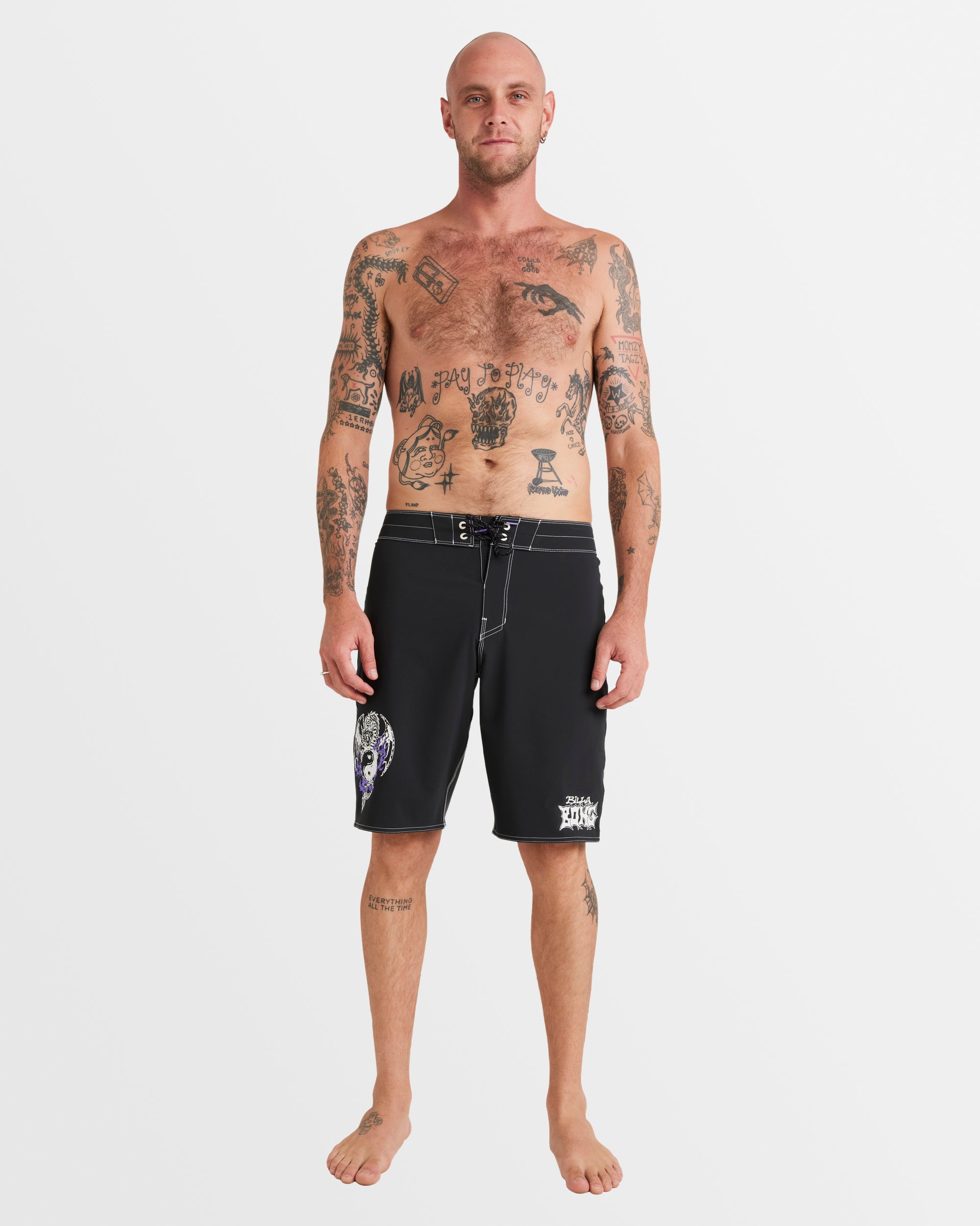 Mens Placement Pro 21" Boardshorts