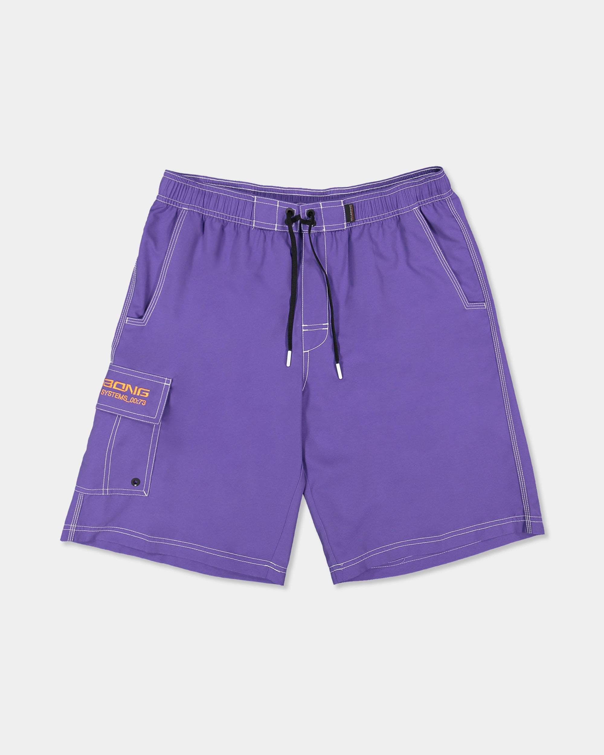 Mens Throw On 22" Boardshorts