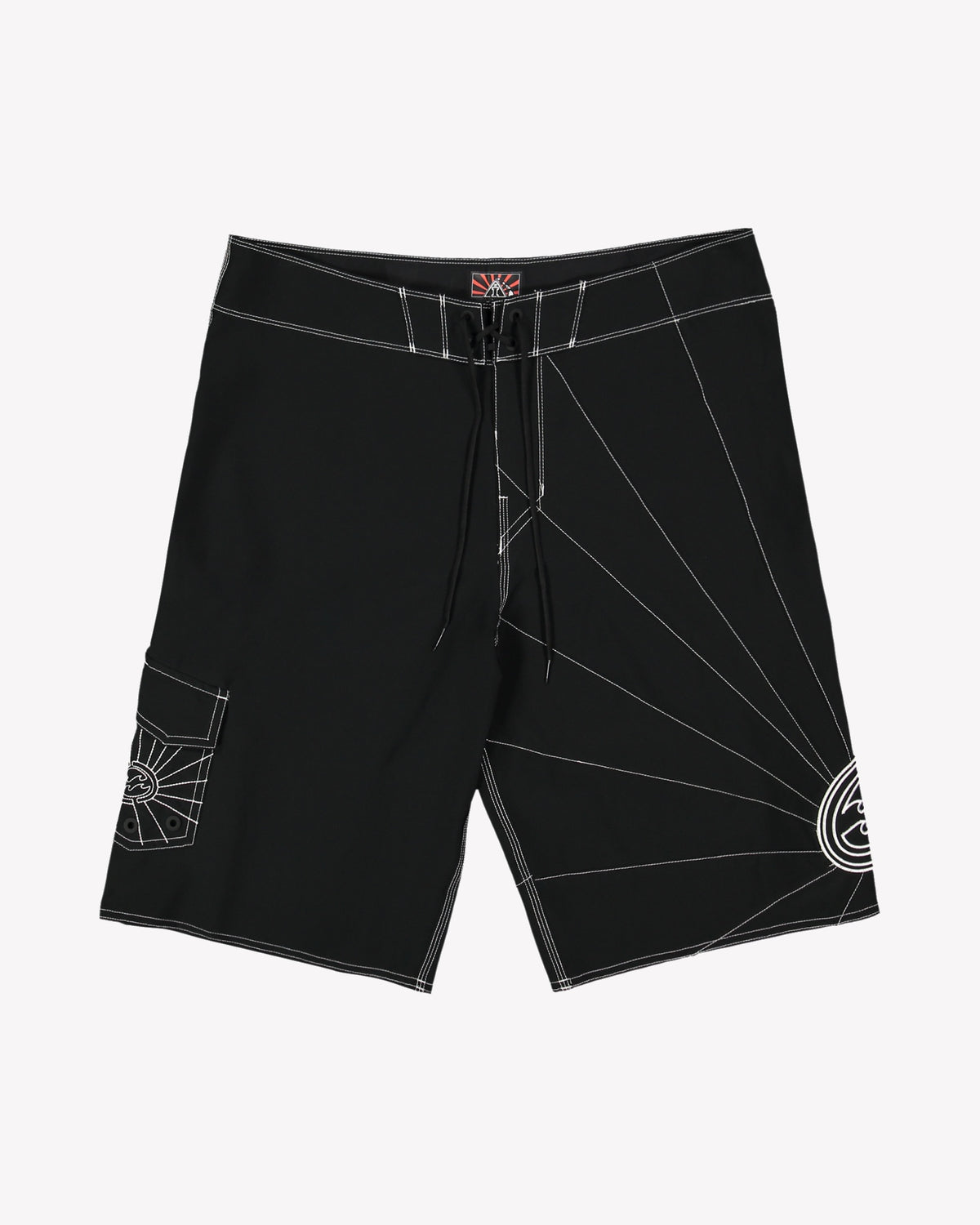 Mens A.I. Rising Sun Pro 22" Boardshorts