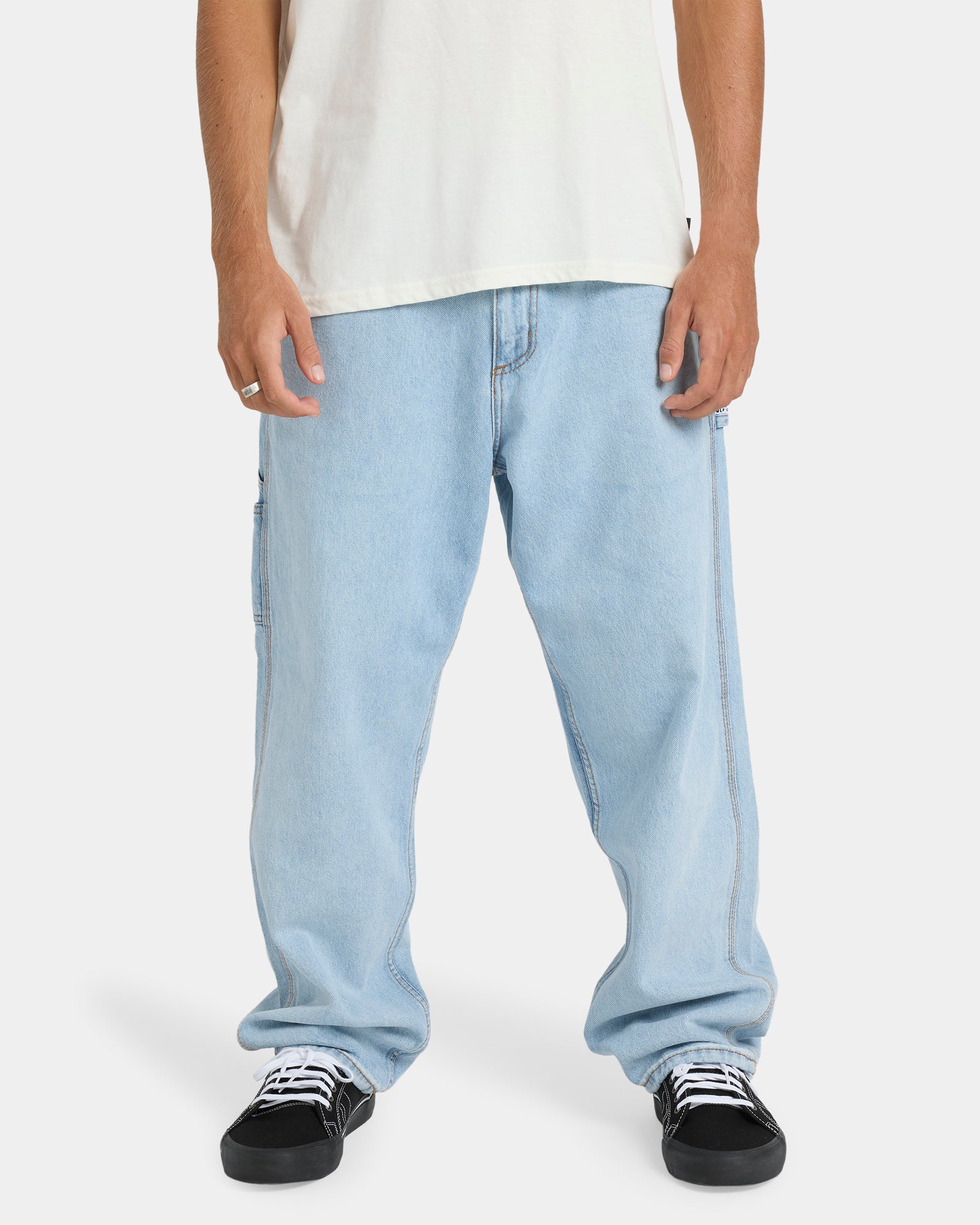 Mens Chrome Denim Jeans