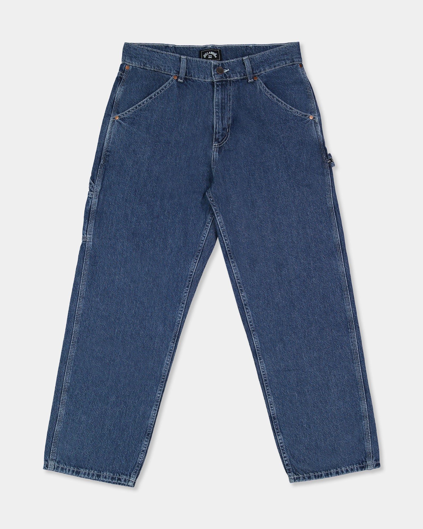 Mens Chrome Denim Jeans