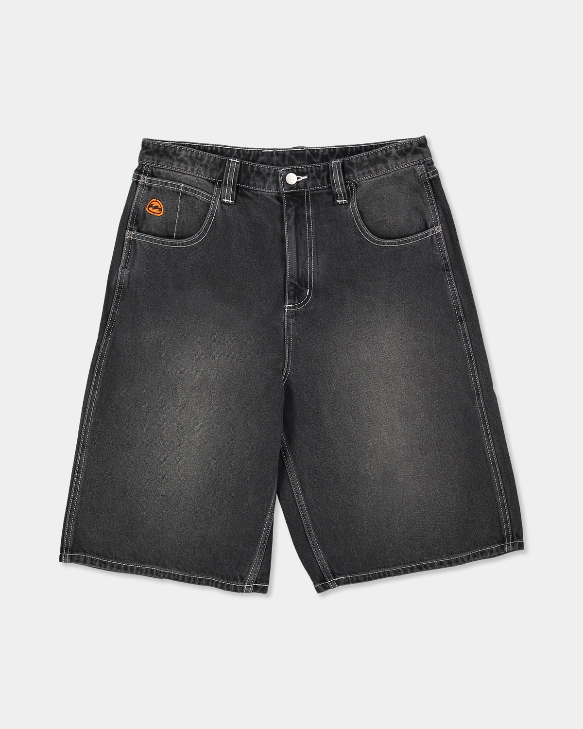 Mens Spec Denim Shorts