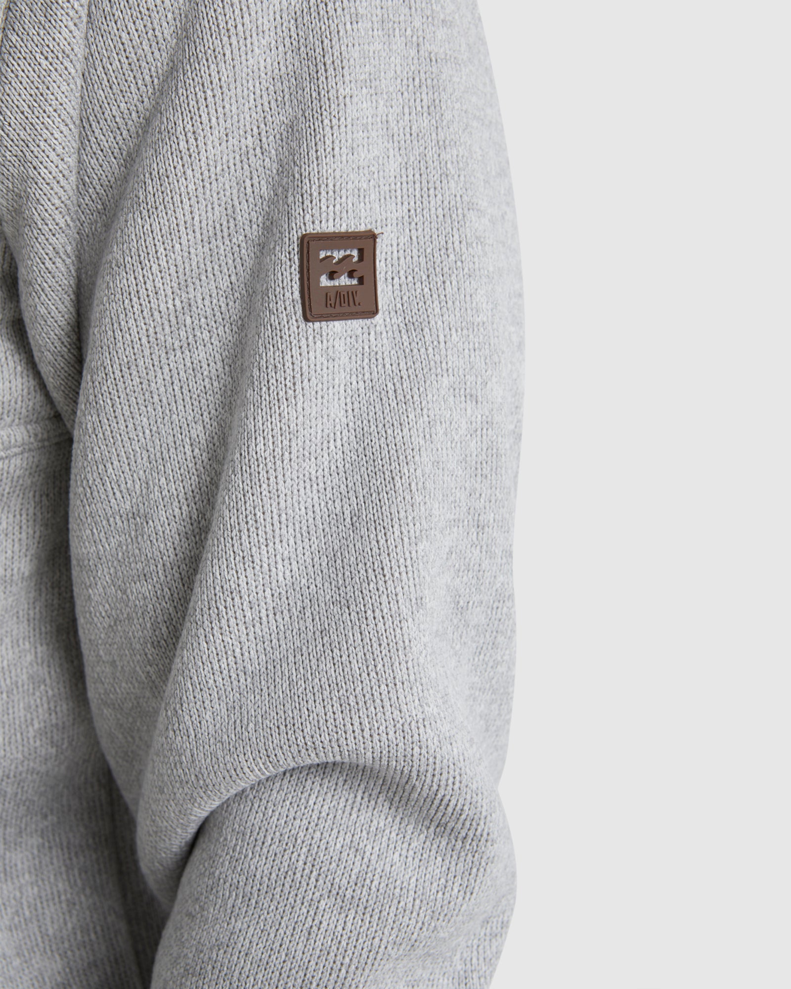 Mens A/Div Boundary Sherpa Zip Up Hoodie